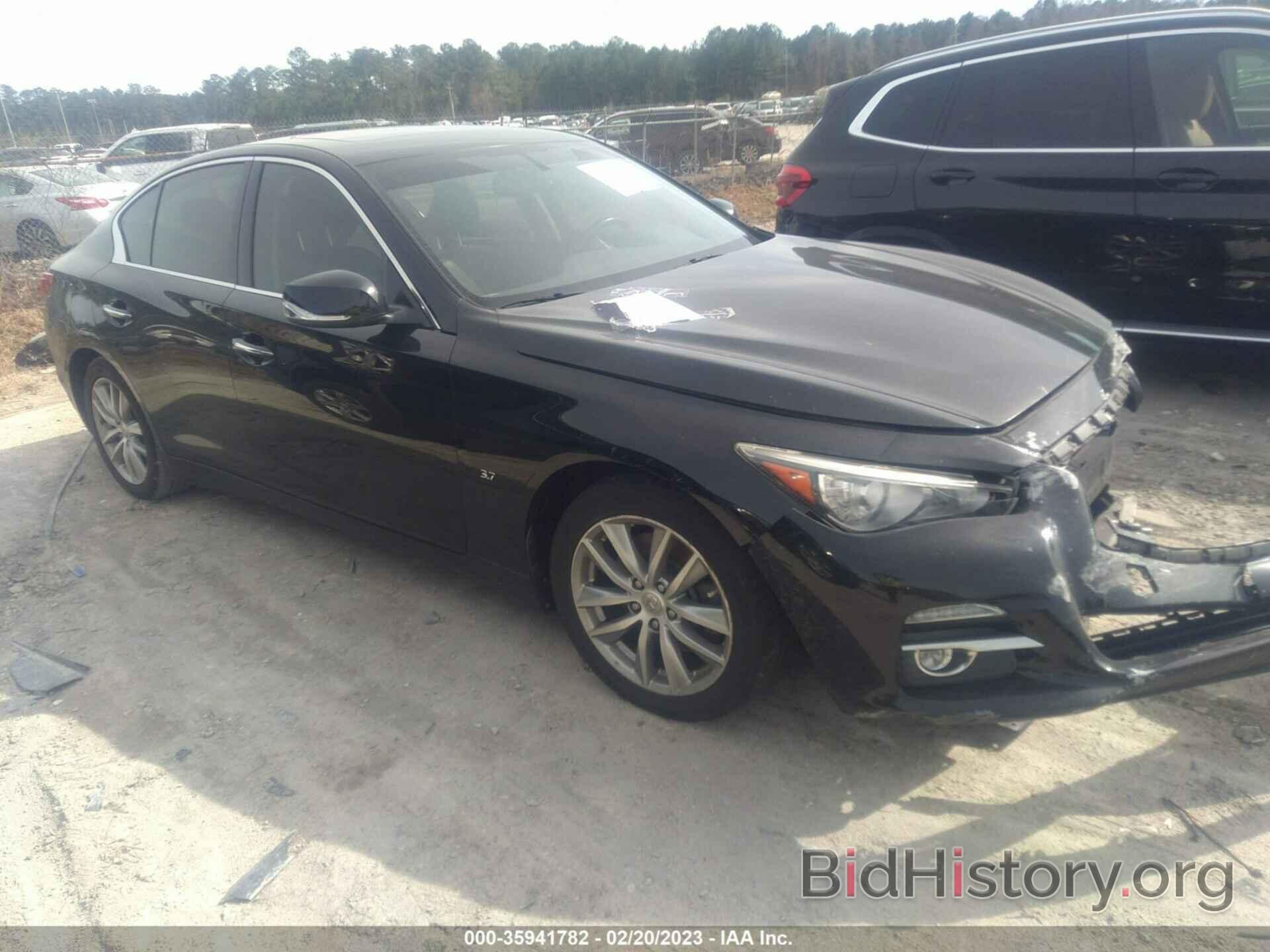 Фотография JN1BV7AP8EM680957 - INFINITI Q50 2014