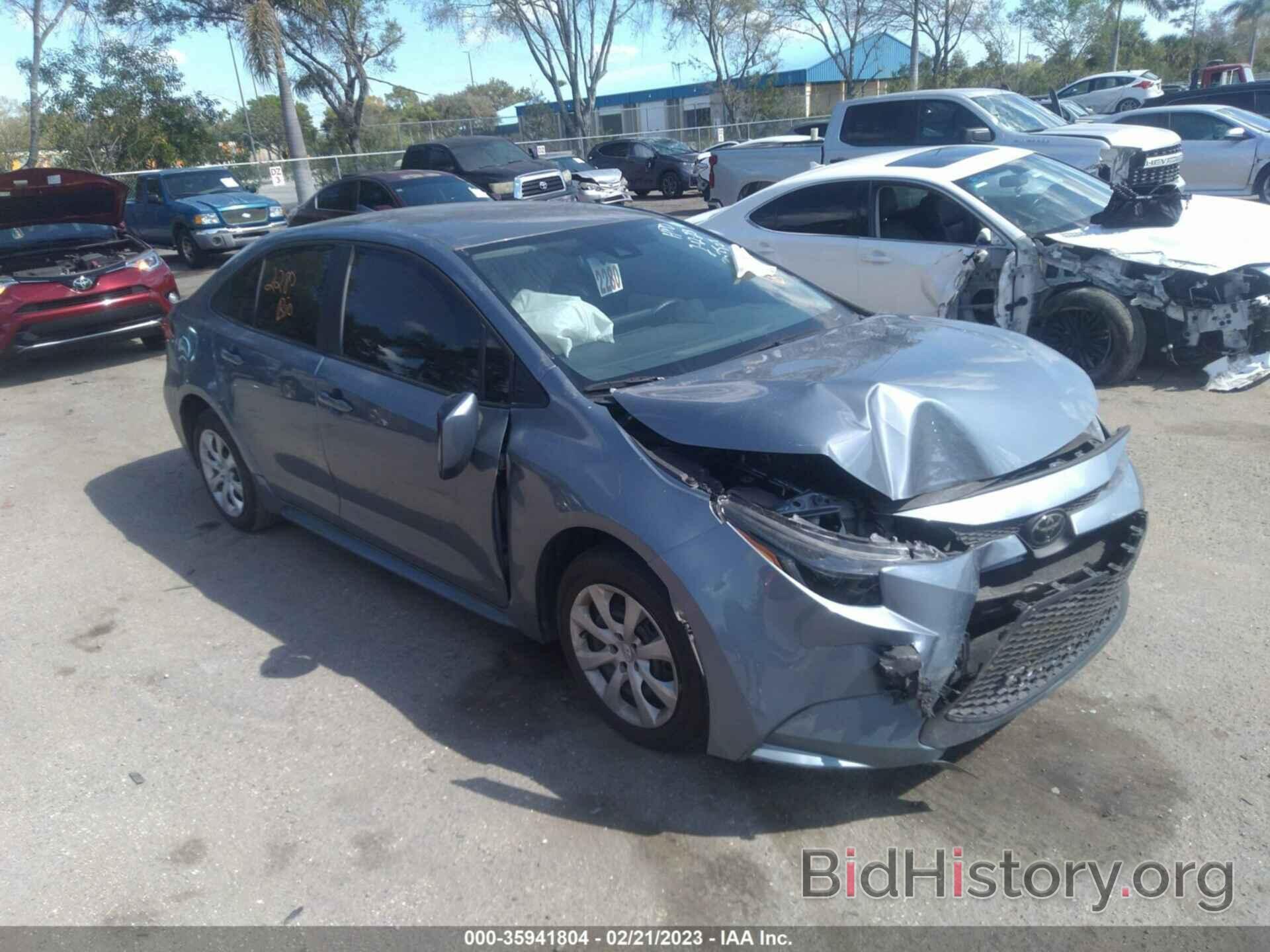 Photo 5YFEPMAE0MP187075 - TOYOTA COROLLA 2021