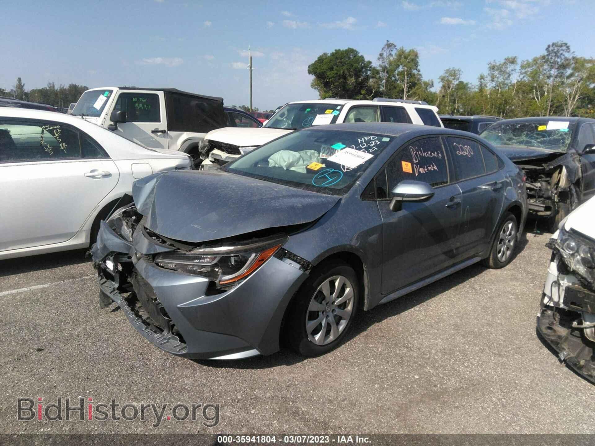 2021 TOYOTA COROLLA - VIN: 5YFEPMAE0MP187075 - Фото 2