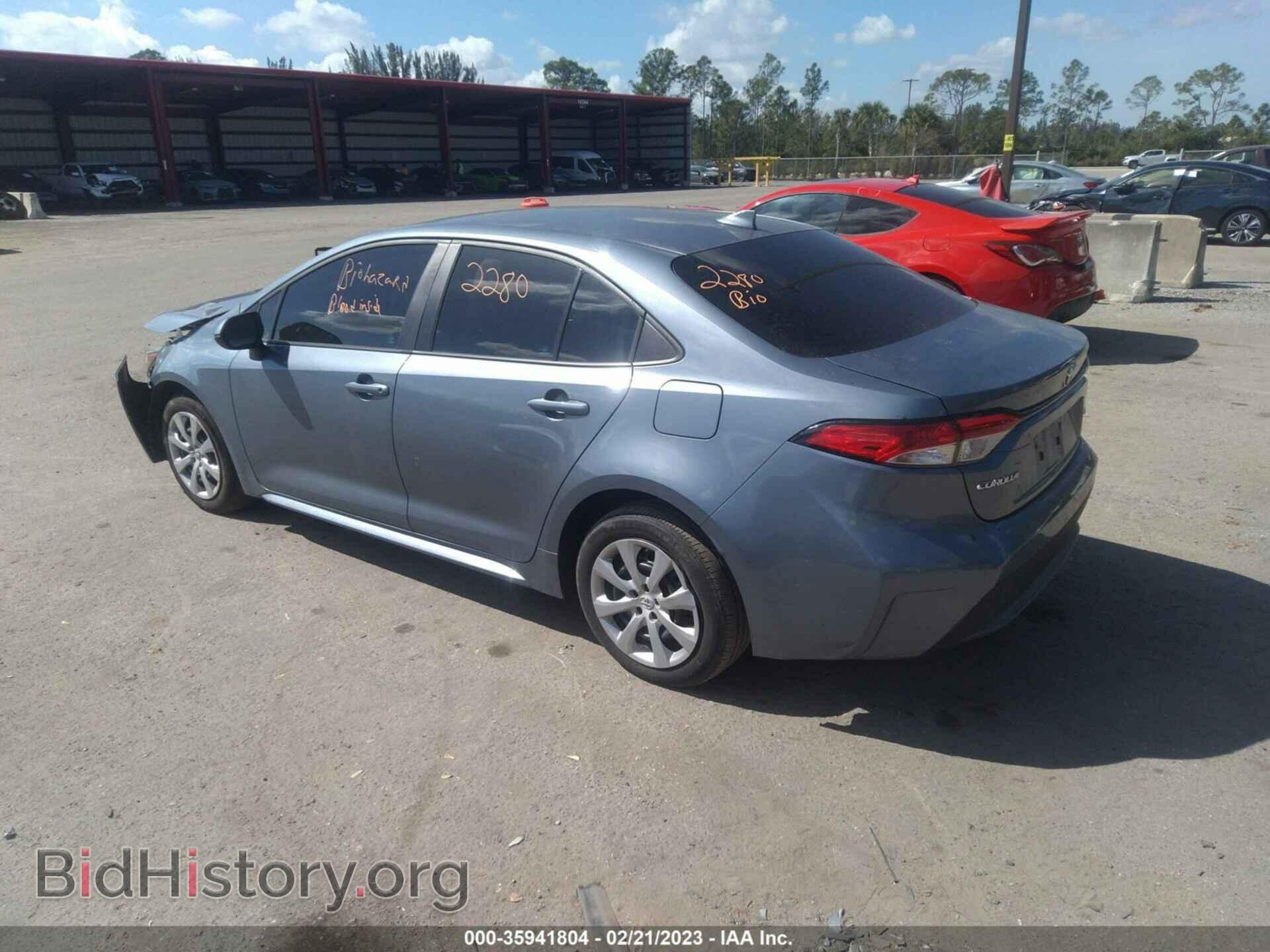 2021 TOYOTA COROLLA - VIN: 5YFEPMAE0MP187075 - Фото 3
