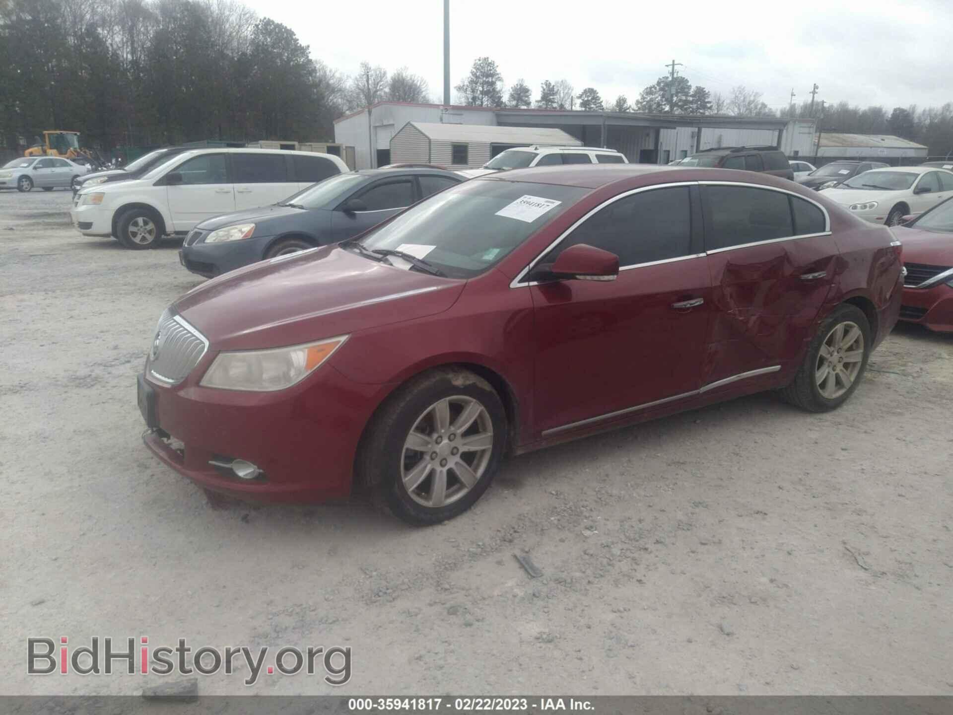 2011 BUICK LACROSSE - VIN: 1G4GC5ED4BF279818 - Фото 2