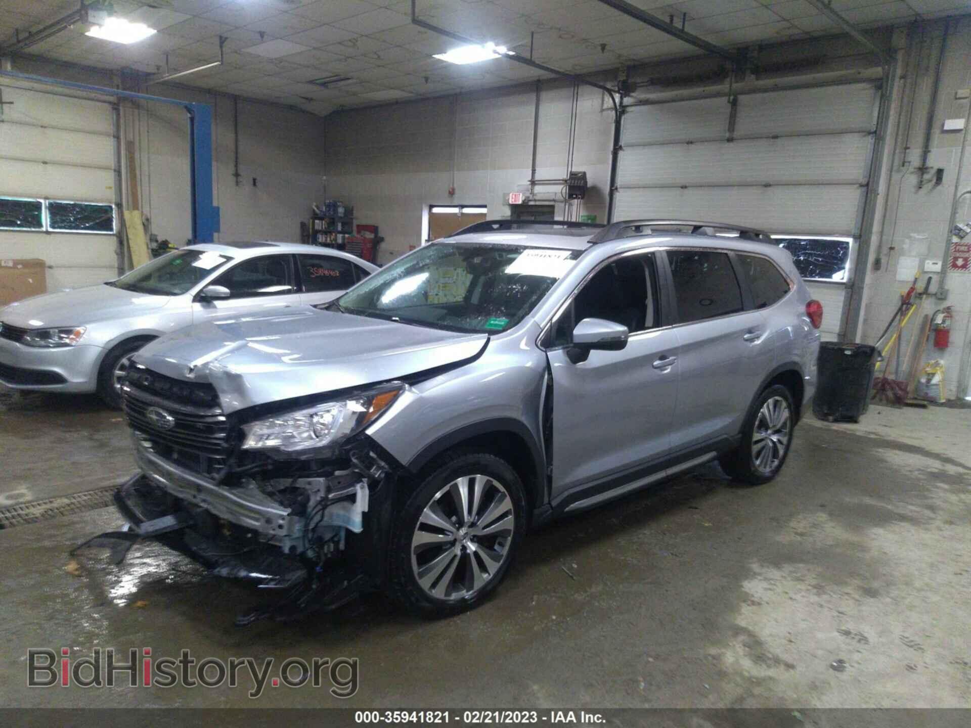 2019 SUBARU ASCENT - VIN: 4S4WMAPD1K3405925 - Фото 2