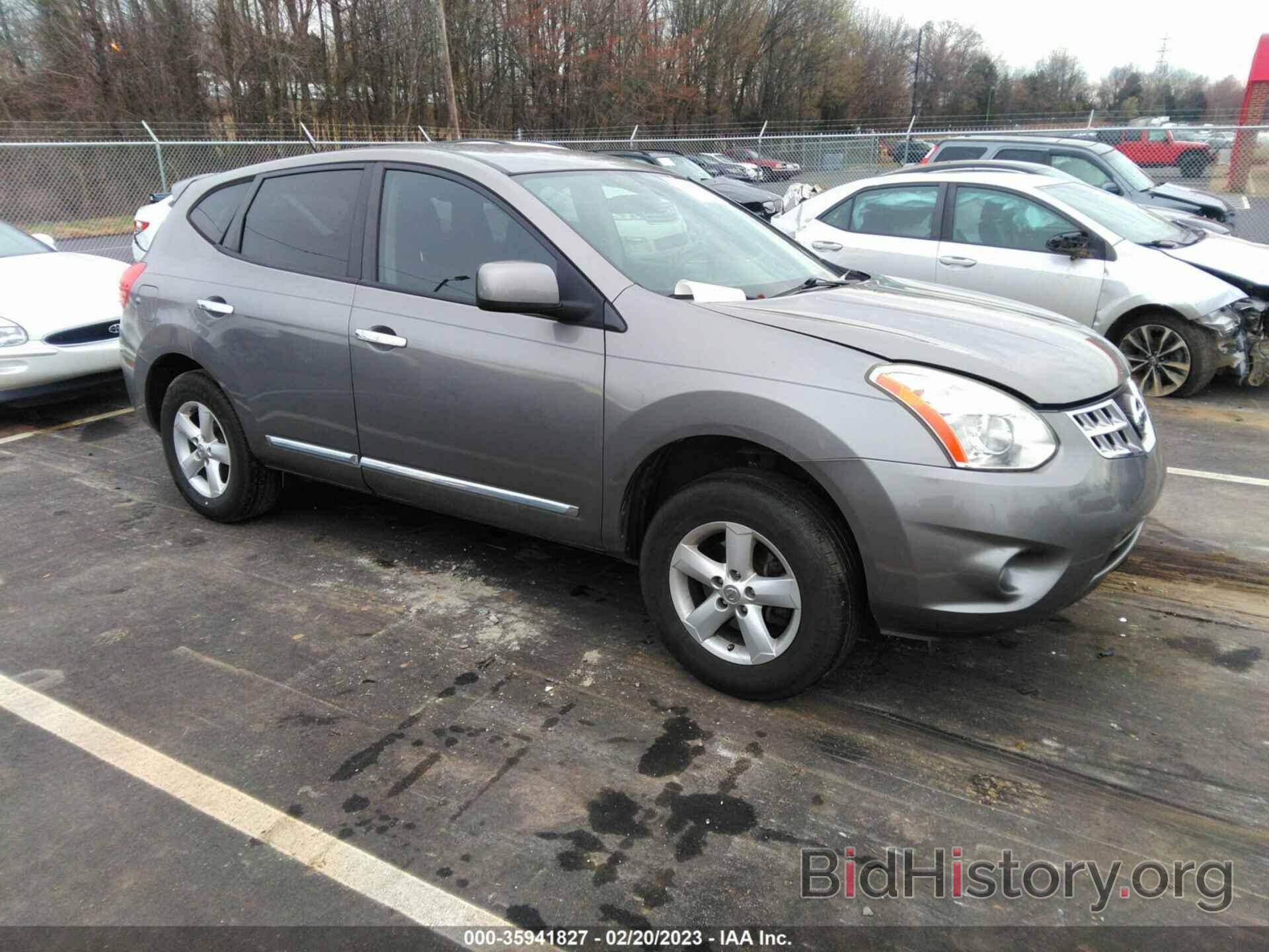 Photo JN8AS5MT3DW533788 - NISSAN ROGUE 2013