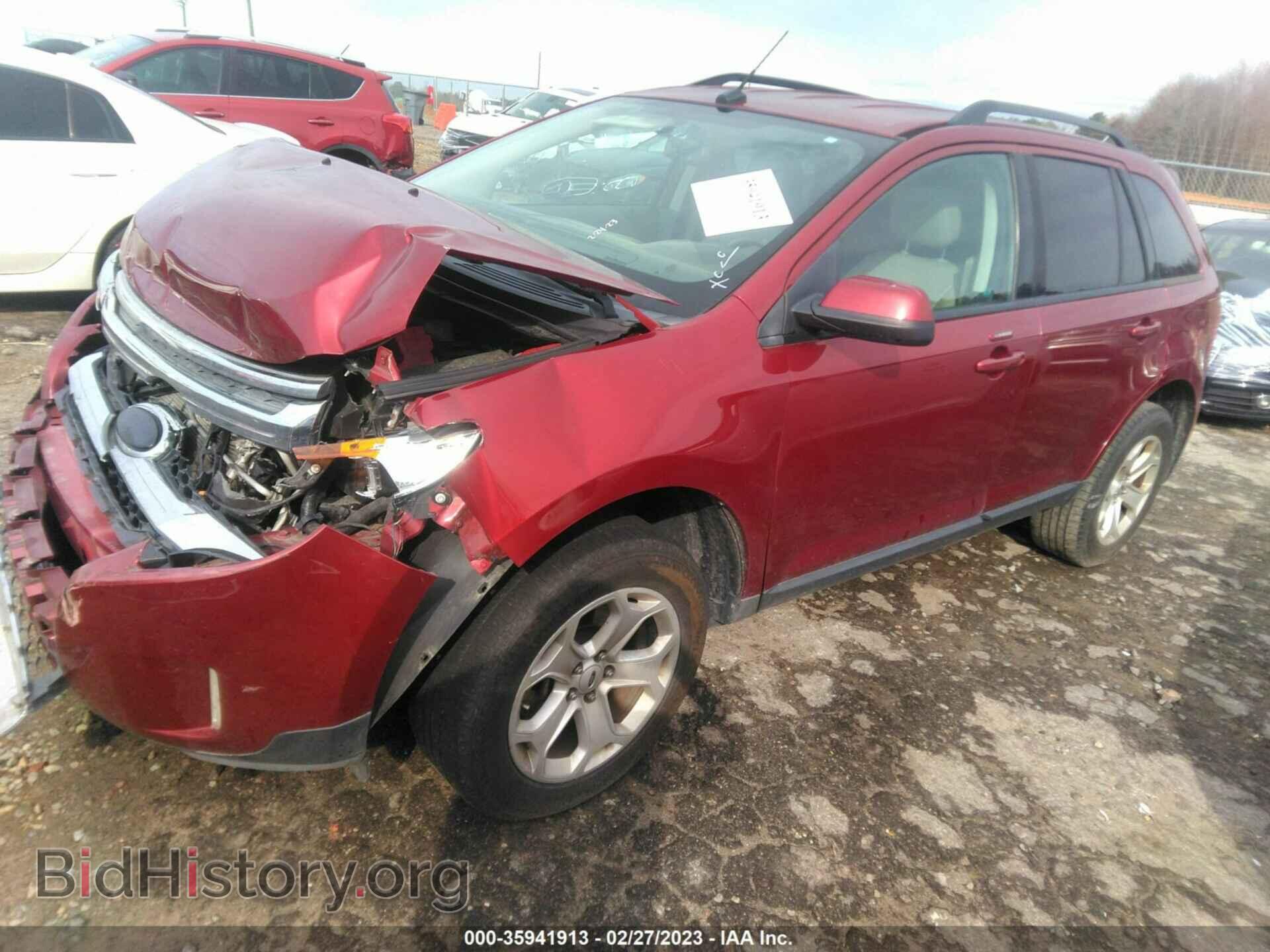 2013 FORD EDGE - VIN: 2FMDK3JC7DBC15655 - Photo 2