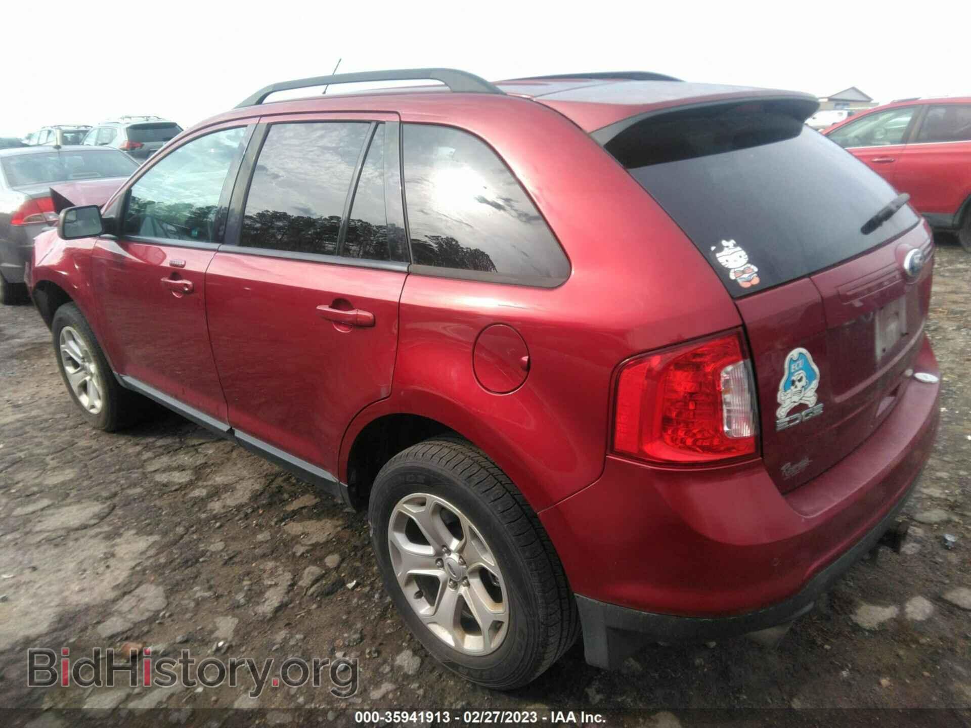 2013 FORD EDGE - VIN: 2FMDK3JC7DBC15655 - Photo 3