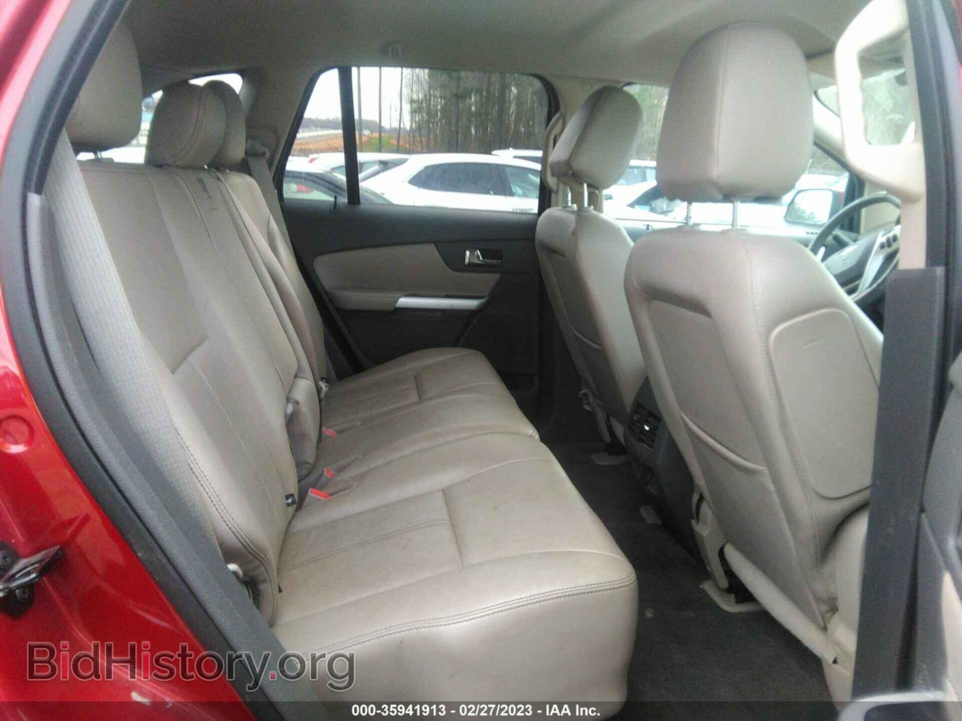 2013 FORD EDGE - VIN: 2FMDK3JC7DBC15655 - Photo 8