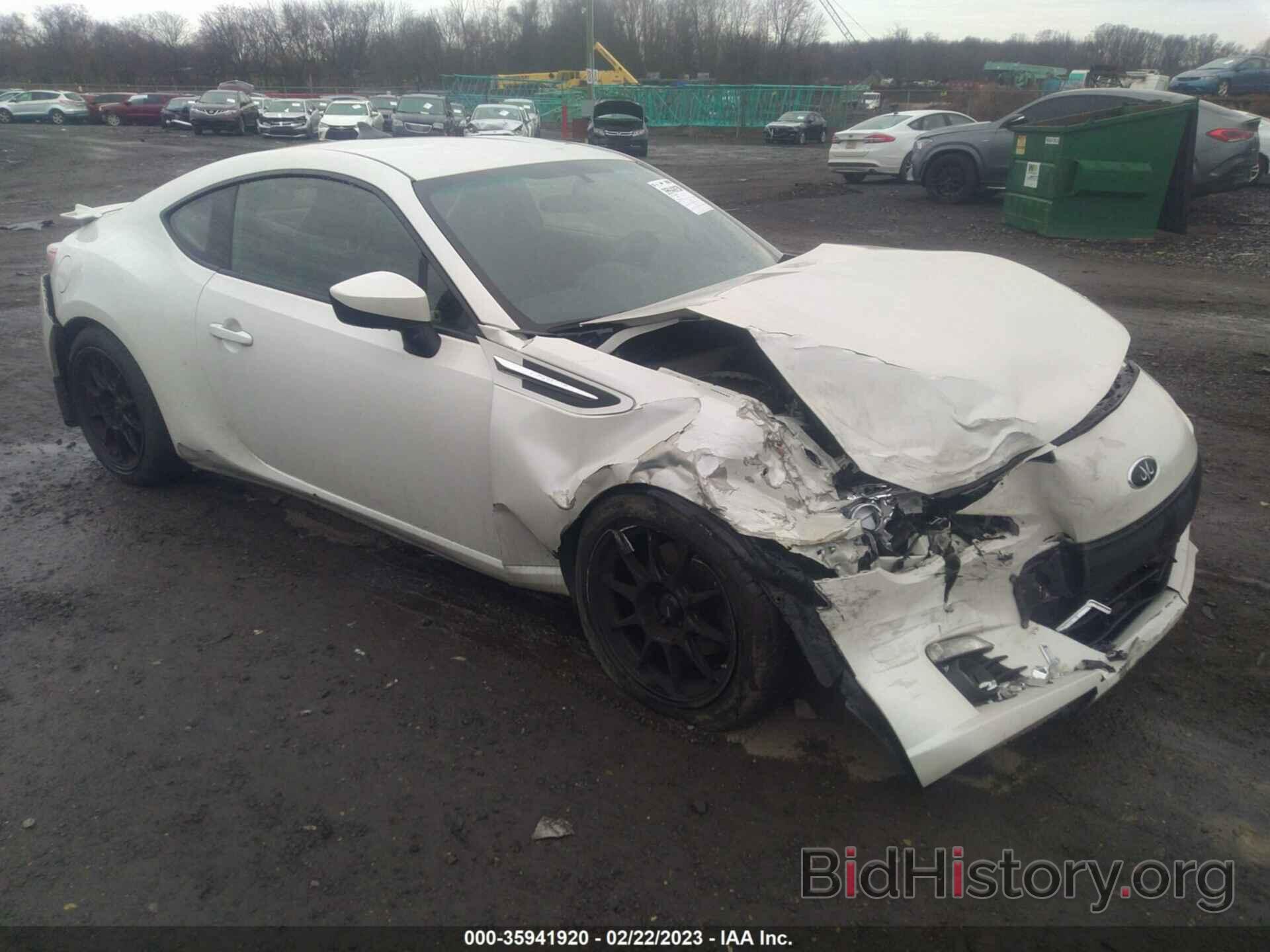 Photo JF1ZCAC10D1613007 - SUBARU BRZ 2013