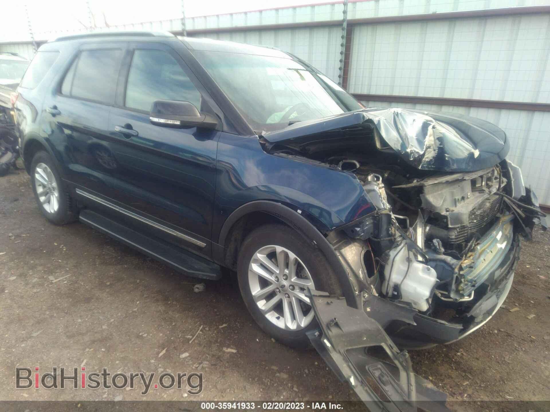 Фотография 1FM5K7DH0GGB60885 - FORD EXPLORER 2016