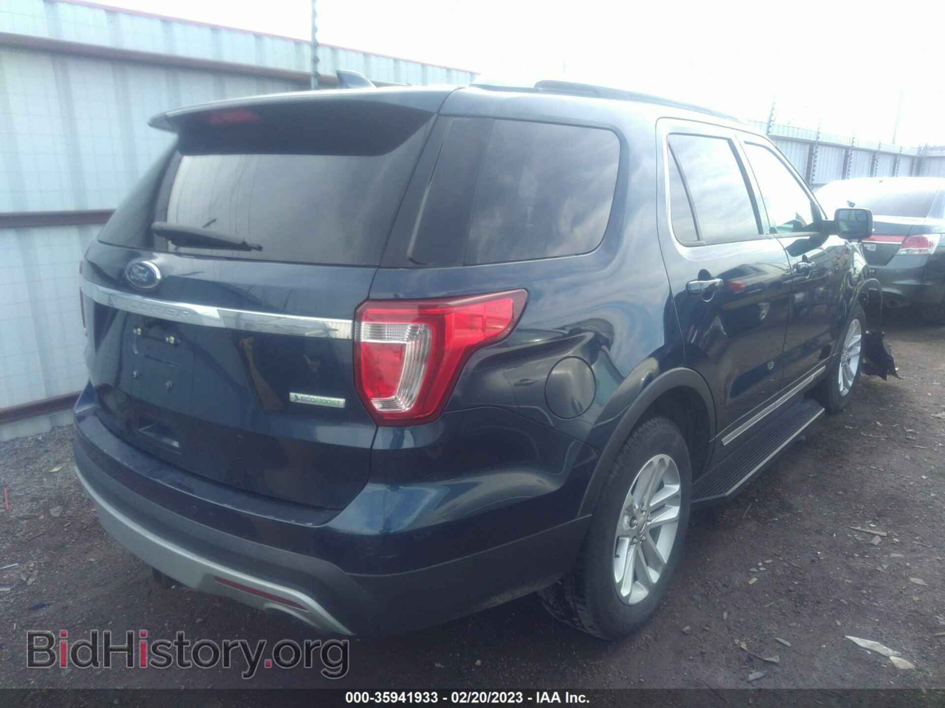 2016 FORD EXPLORER - VIN: 1FM5K7DH0GGB60885 - Фото 4