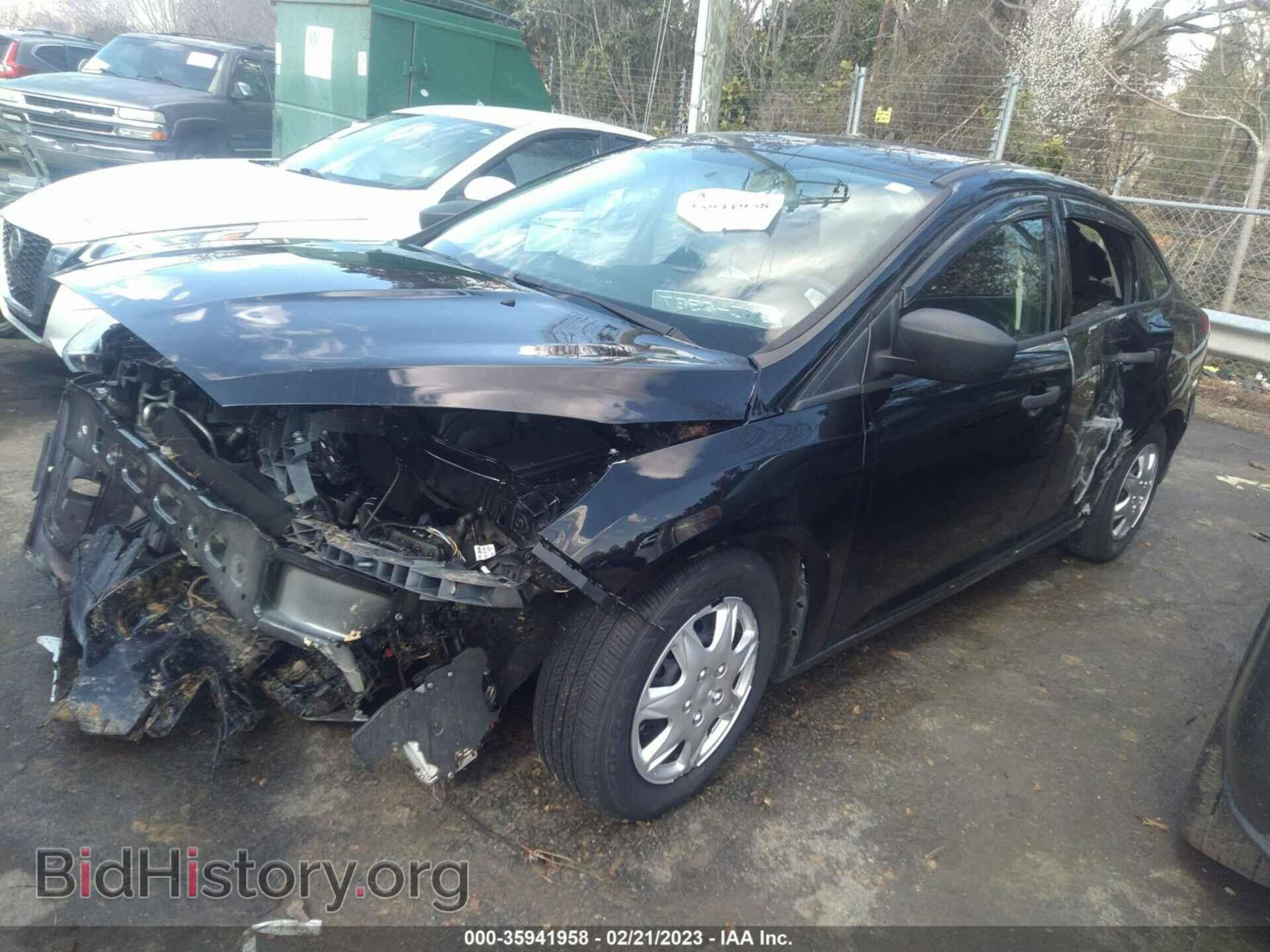 2018 FORD FOCUS - VIN: 1FADP3E24JL208929 - Фото 2