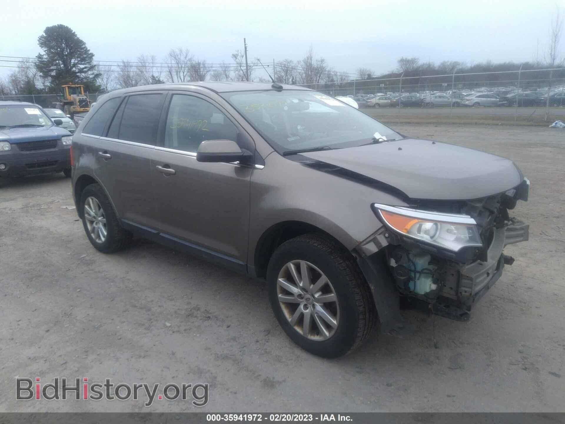 Photo 2FMDK4KC6DBC13156 - FORD EDGE 2013