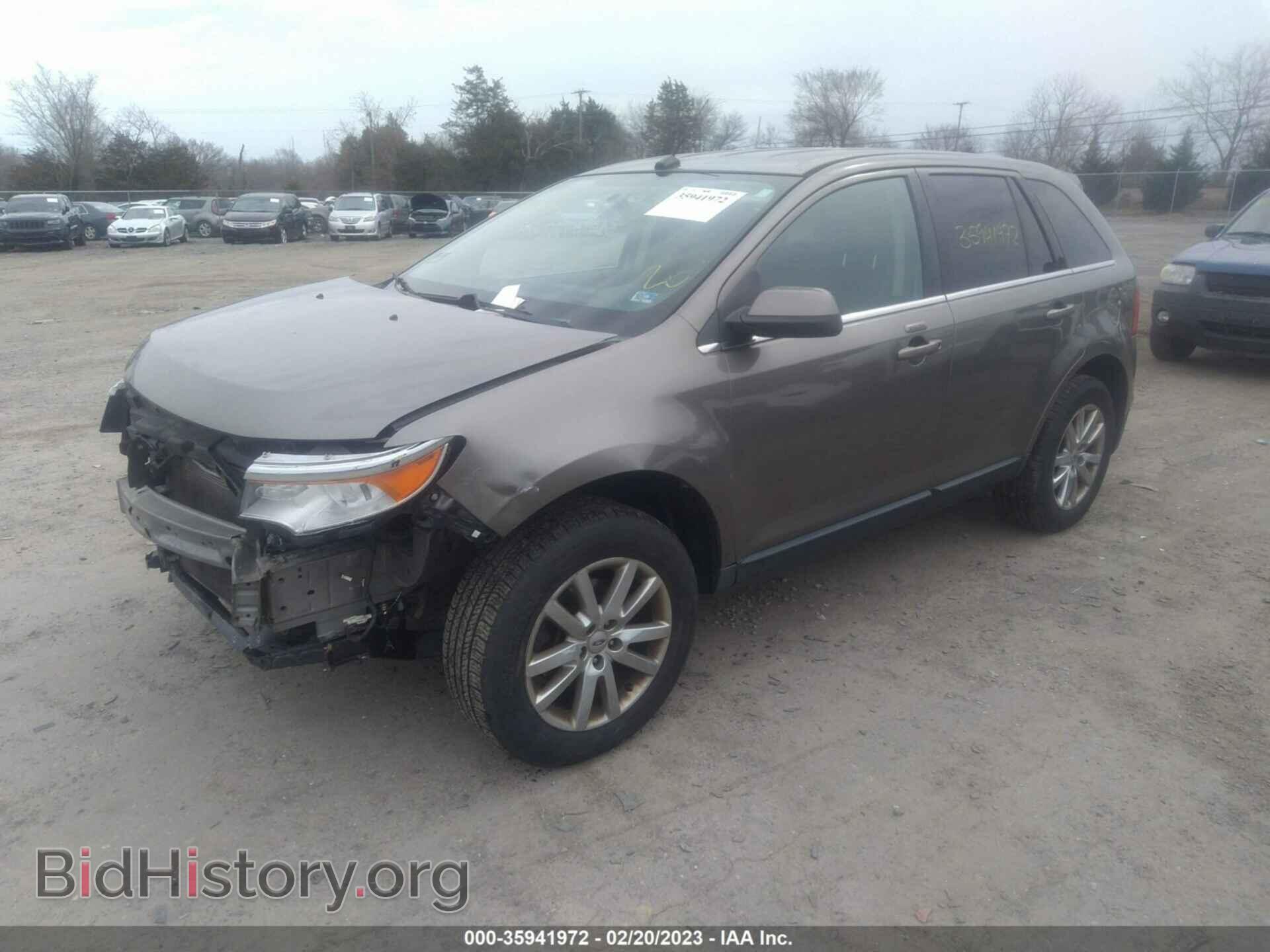 2013 FORD EDGE - VIN: 2FMDK4KC6DBC13156 - Photo 2