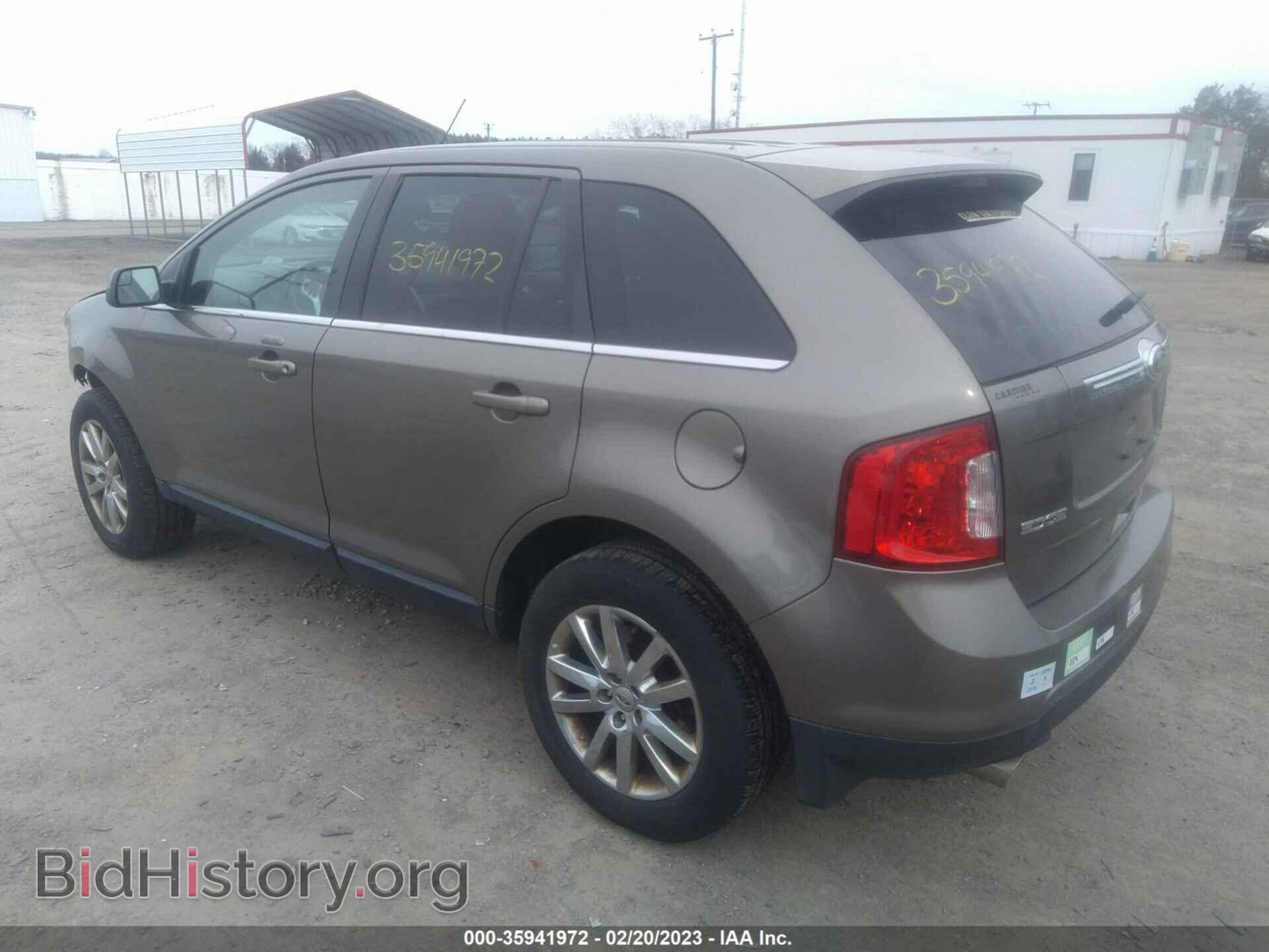2013 FORD EDGE - VIN: 2FMDK4KC6DBC13156 - Photo 3