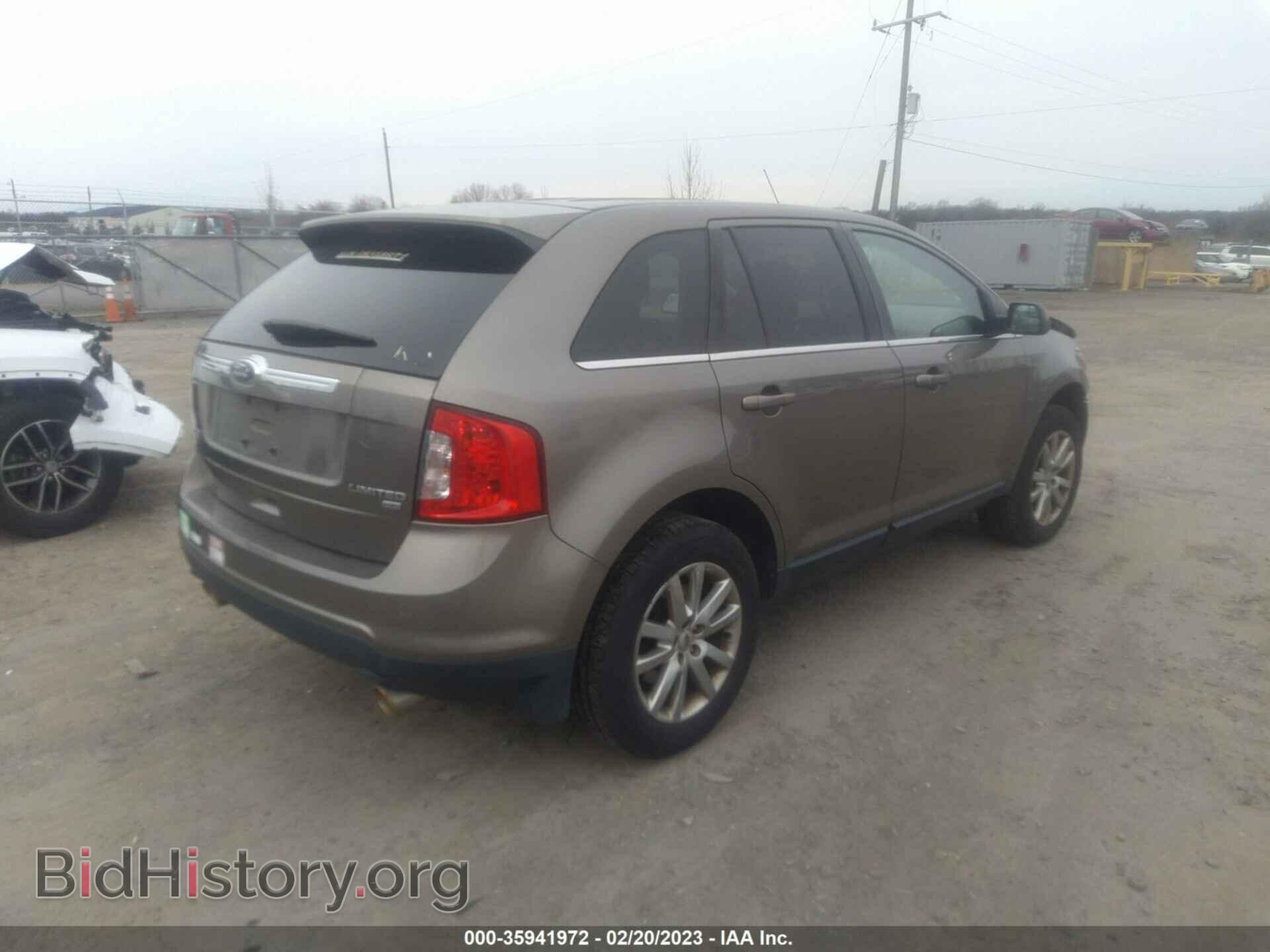 2013 FORD EDGE - VIN: 2FMDK4KC6DBC13156 - Photo 4