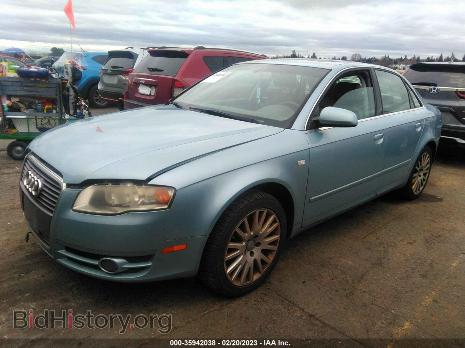 2006 AUDI A4 - VIN: WAUDF78E46A049355 - Photo 2