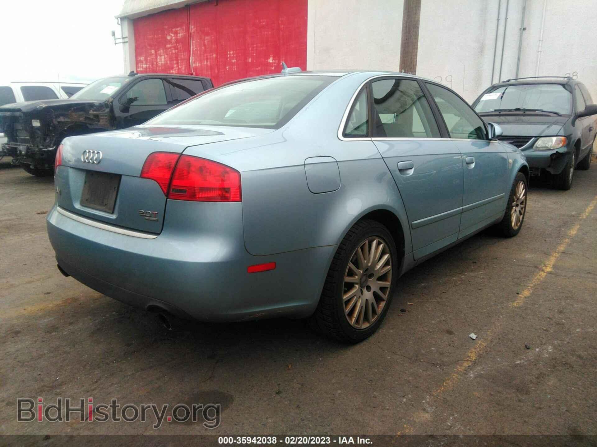 2006 AUDI A4 - VIN: WAUDF78E46A049355 - Photo 4