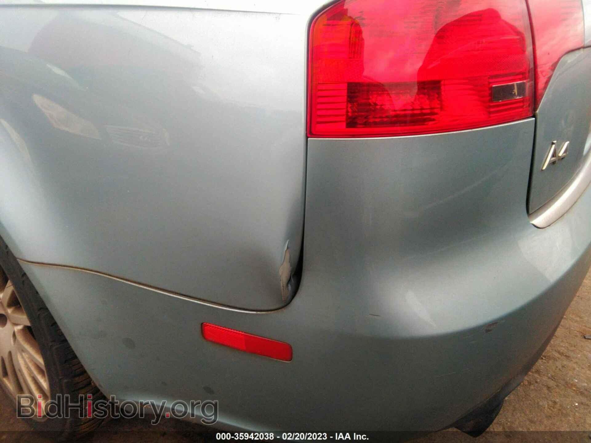 2006 AUDI A4 - VIN: WAUDF78E46A049355 - Photo 6