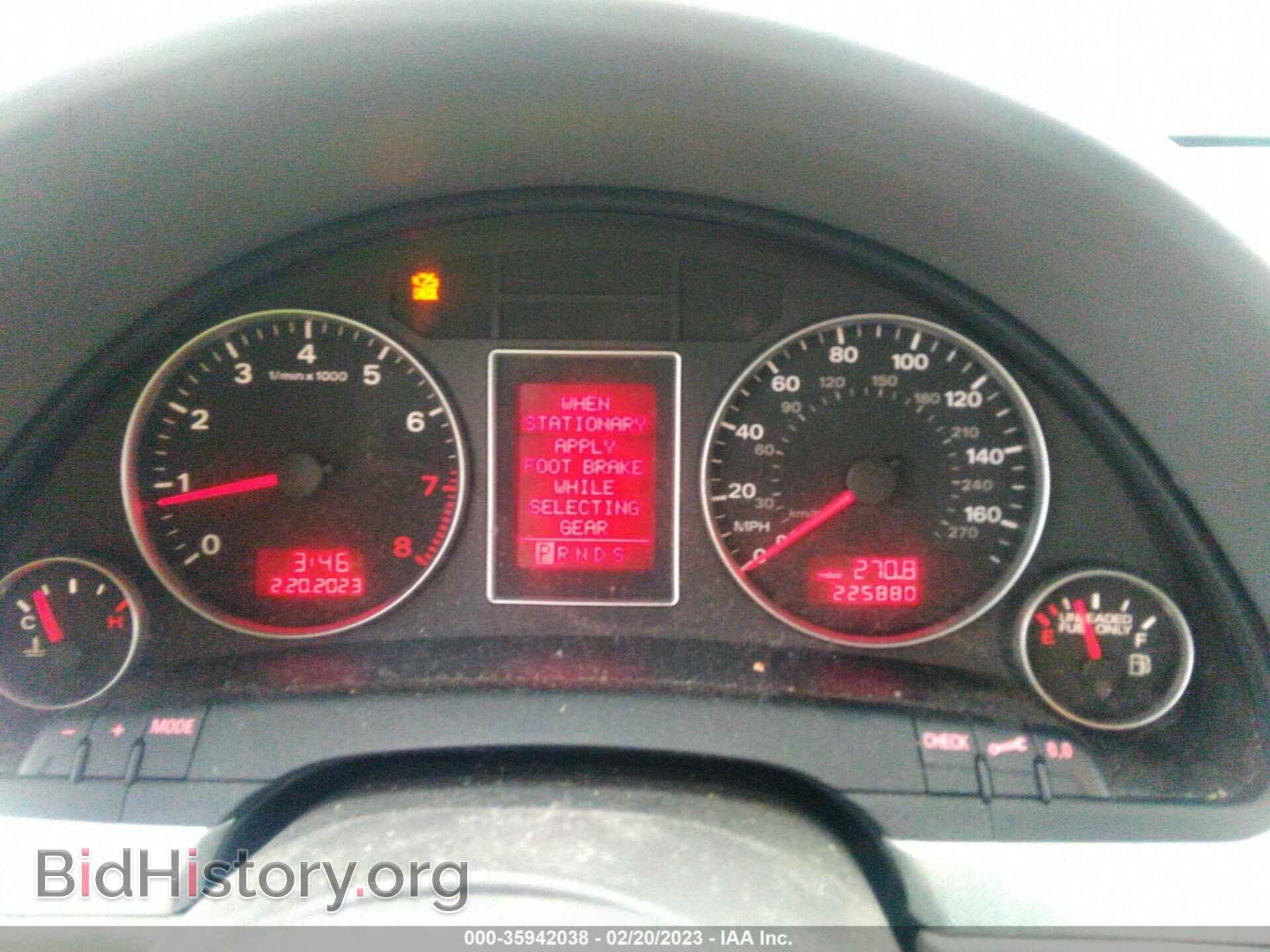 2006 AUDI A4 - VIN: WAUDF78E46A049355 - Photo 7