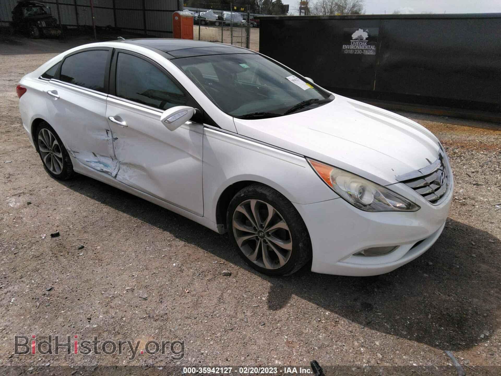 Фотография 5NPEC4AB0DH800987 - HYUNDAI SONATA 2013