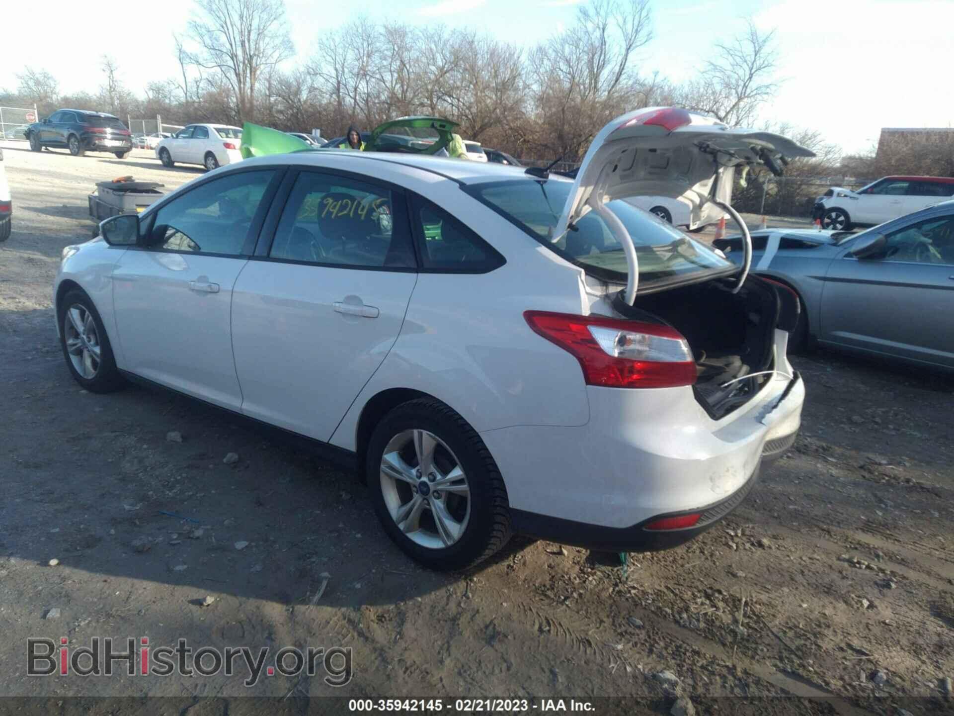 2013 FORD FOCUS - VIN: 1FADP3F27DL131282 - Фото 3