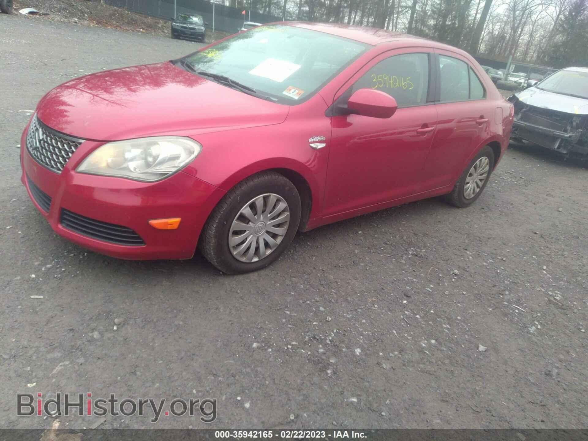 2012 SUZUKI KIZASHI - VIN: JS2RF9A19C6100865 - Photo 2