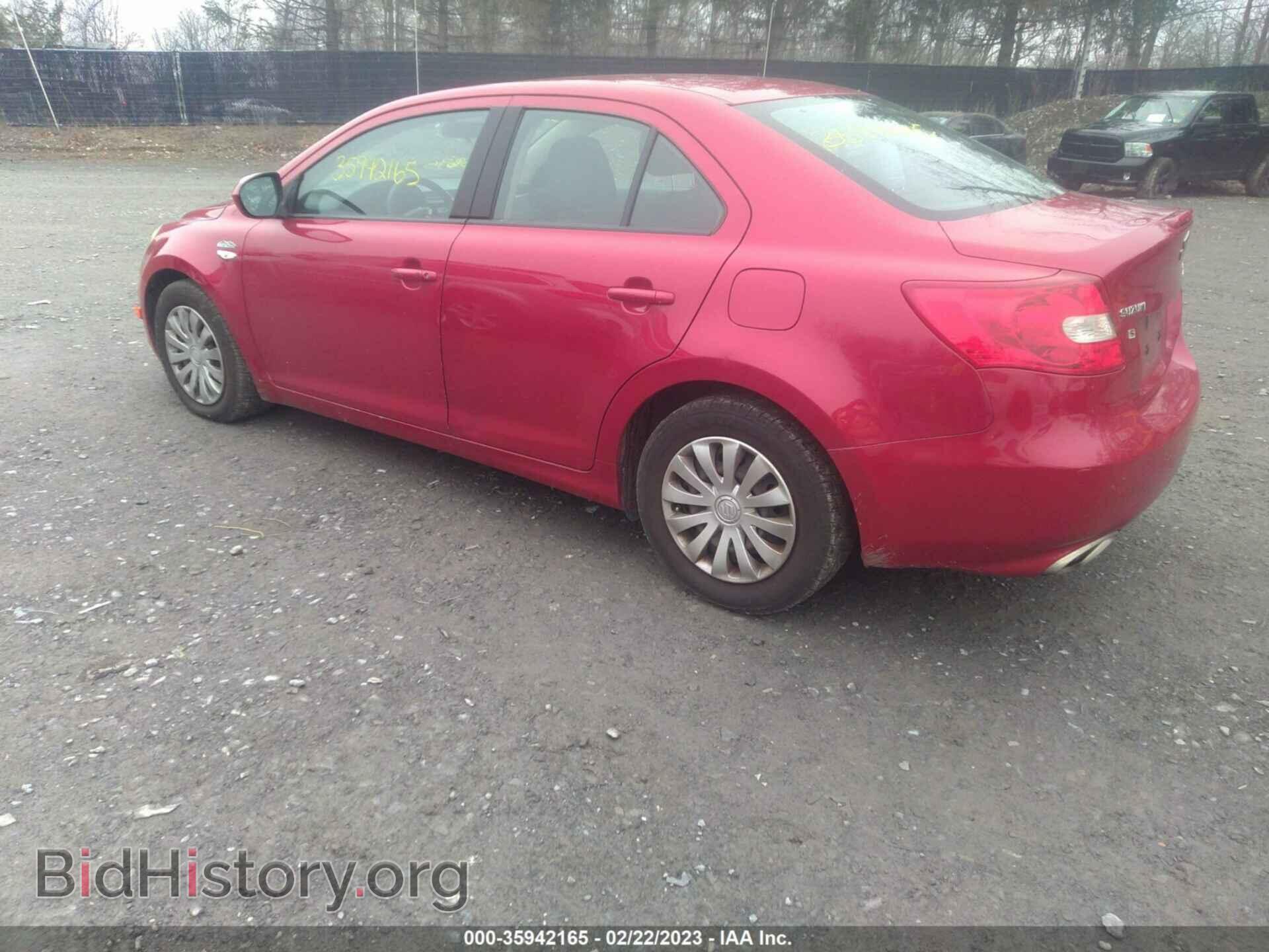 2012 SUZUKI KIZASHI - VIN: JS2RF9A19C6100865 - Photo 3