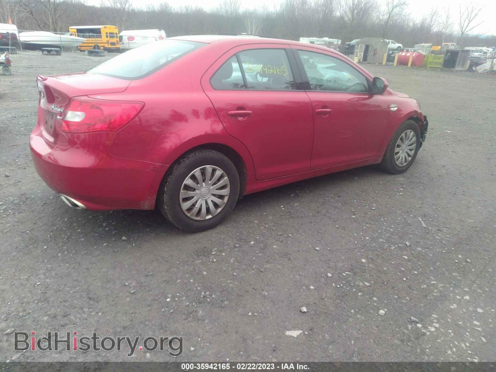 2012 SUZUKI KIZASHI - VIN: JS2RF9A19C6100865 - Photo 4