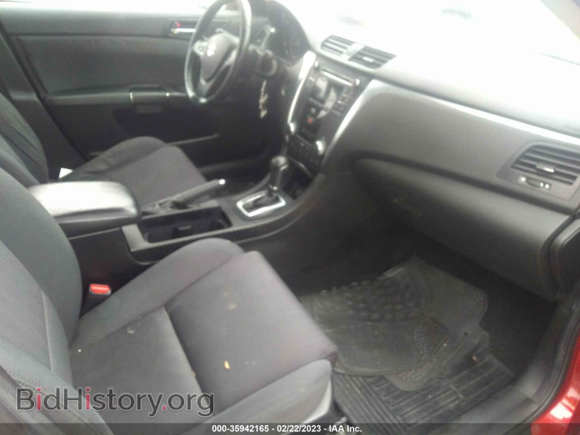 2012 SUZUKI KIZASHI - VIN: JS2RF9A19C6100865 - Photo 5