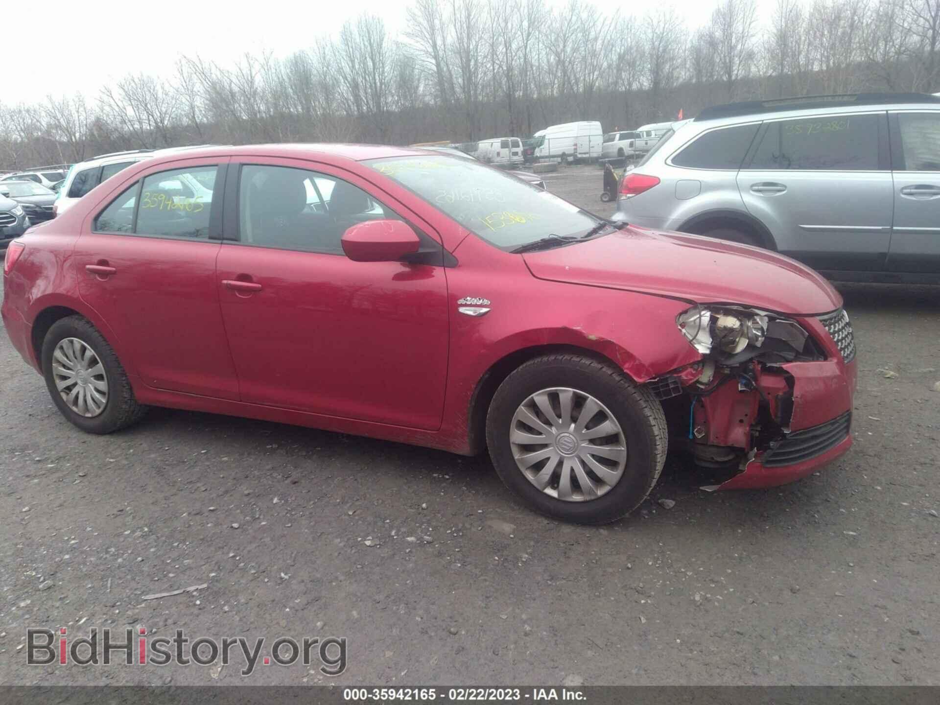 2012 SUZUKI KIZASHI - VIN: JS2RF9A19C6100865 - Photo 6