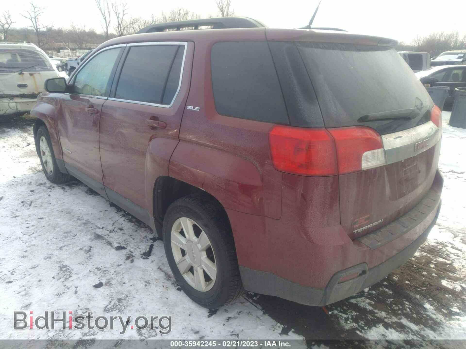 2011 GMC TERRAIN - VIN: 2CTALSEC8B6262227 - Фото 3