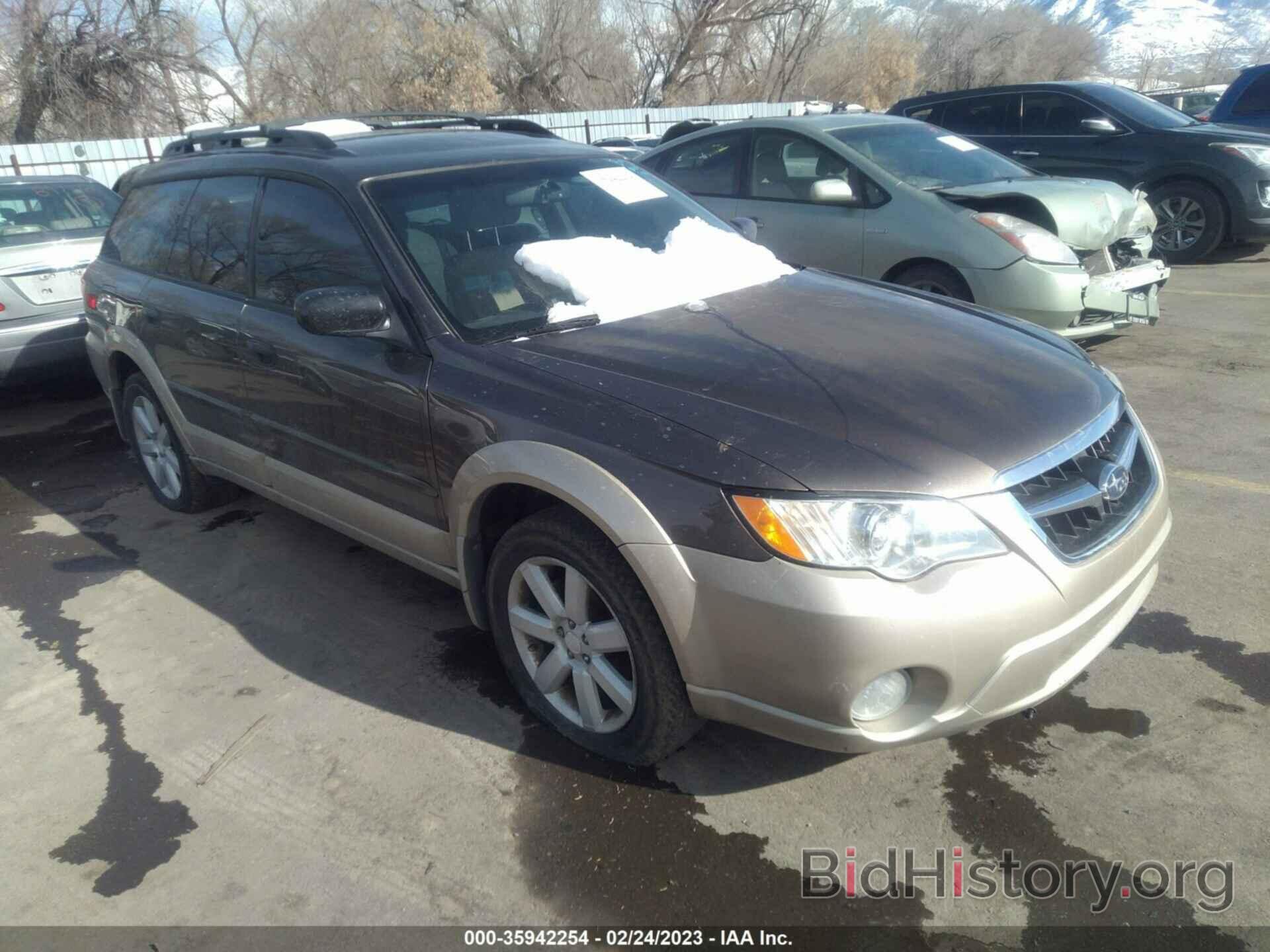 Photo 4S4BP61C387321867 - SUBARU OUTBACK 2008