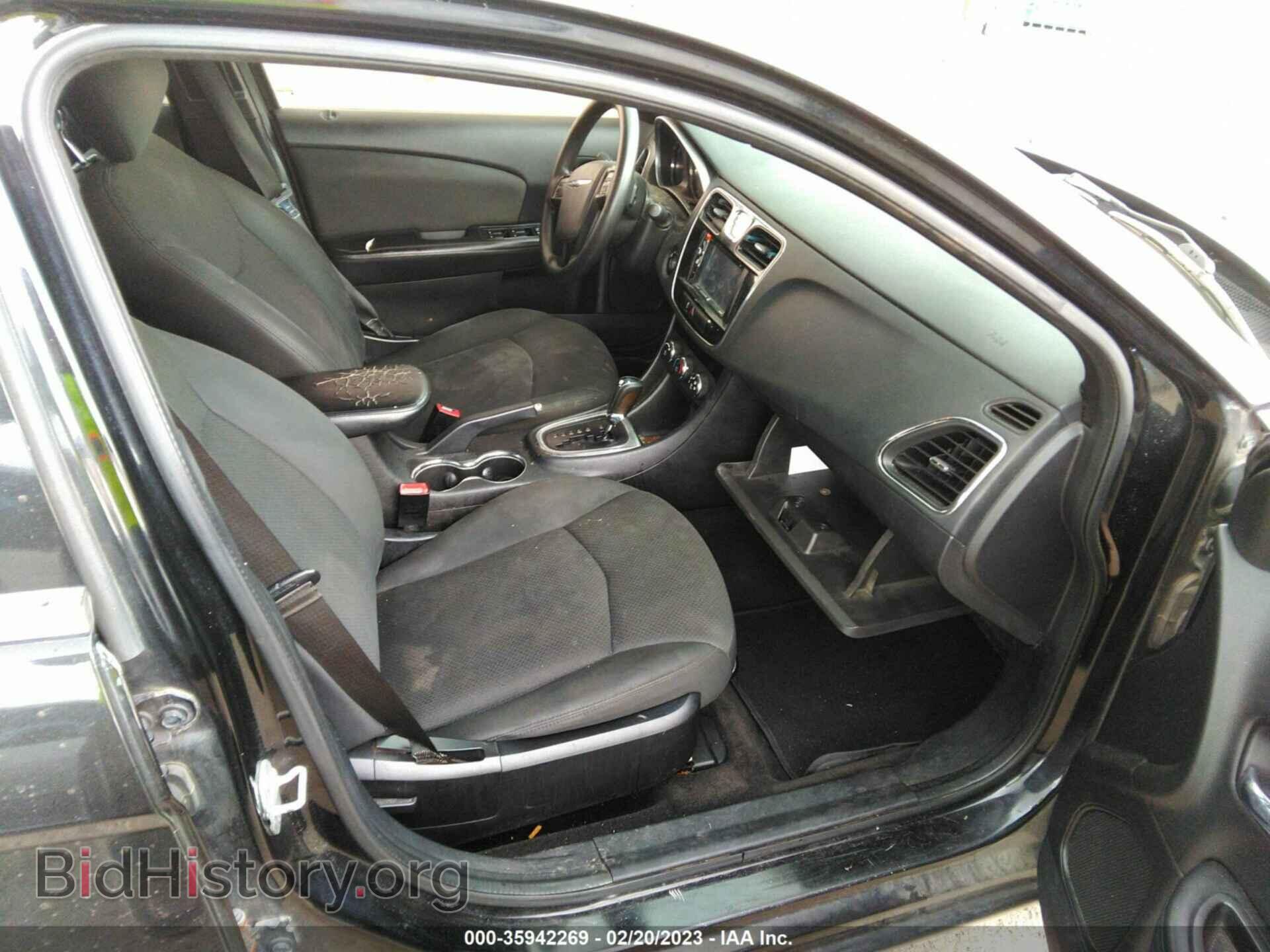 2012 CHRYSLER 200 - VIN: 1C3CCBABXCN104796 - Фото 5