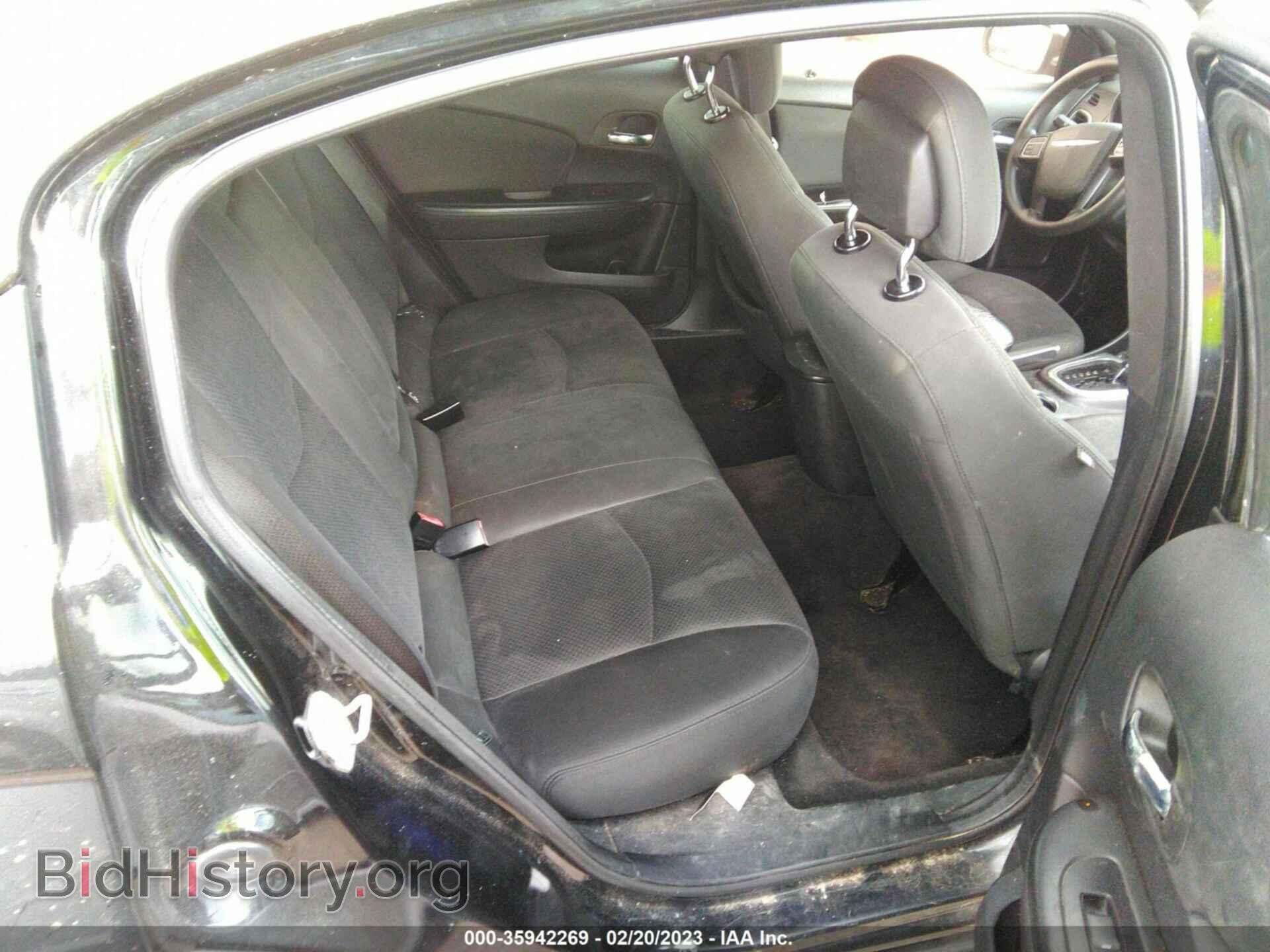 2012 CHRYSLER 200 - VIN: 1C3CCBABXCN104796 - Фото 8