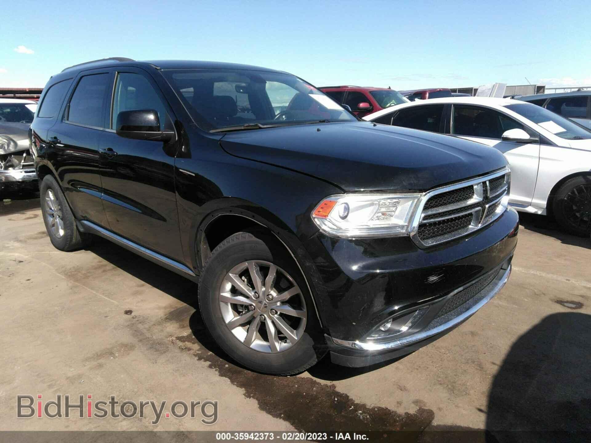Photo 1C4RDHAG2HC690530 - DODGE DURANGO 2017