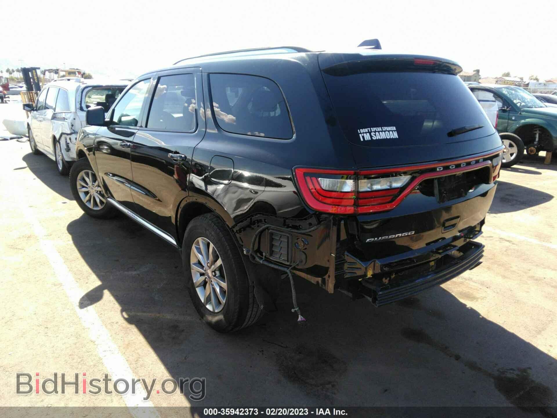 2017 DODGE DURANGO - VIN: 1C4RDHAG2HC690530 - Photo 3