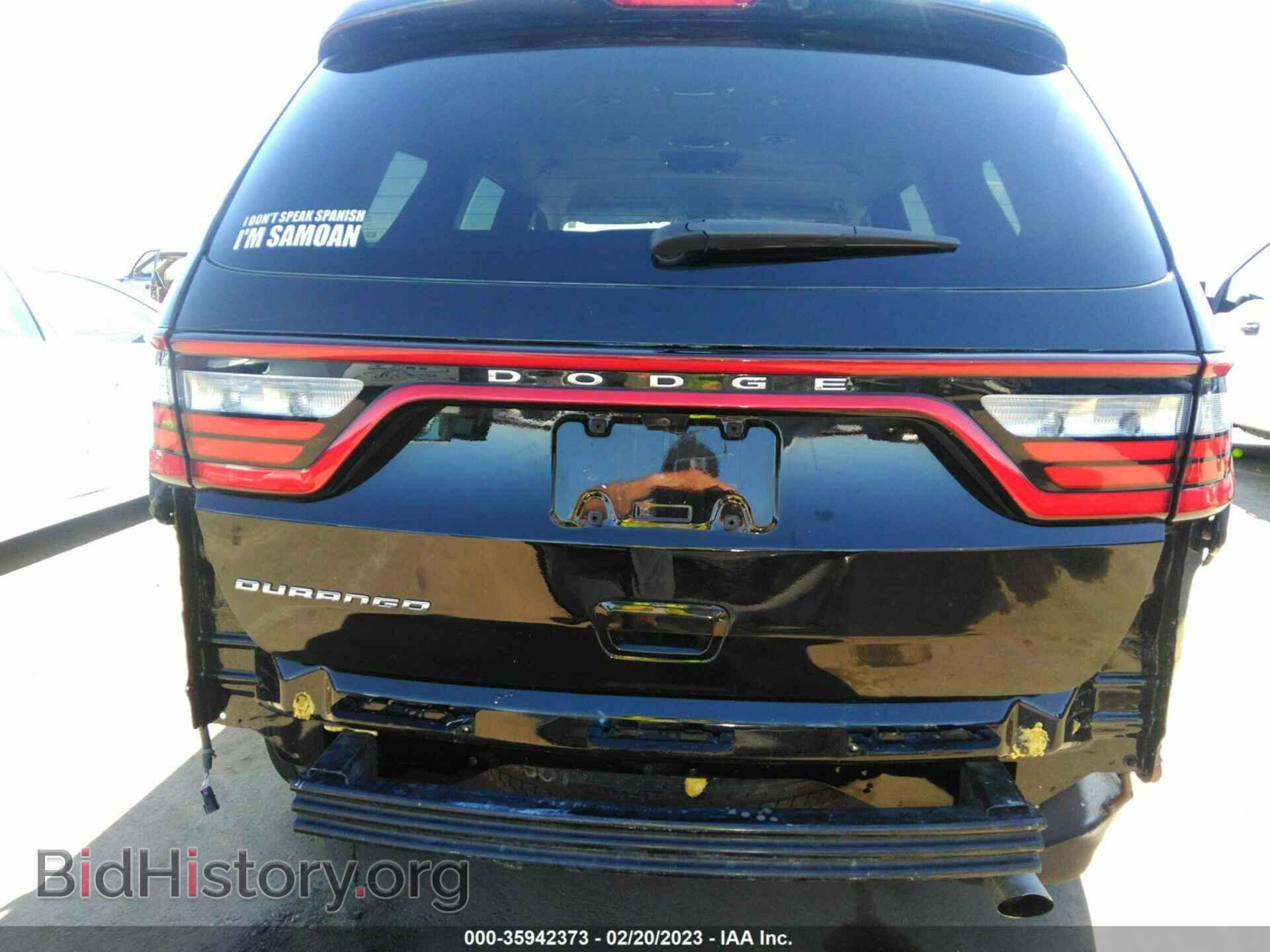 2017 DODGE DURANGO - VIN: 1C4RDHAG2HC690530 - Photo 6