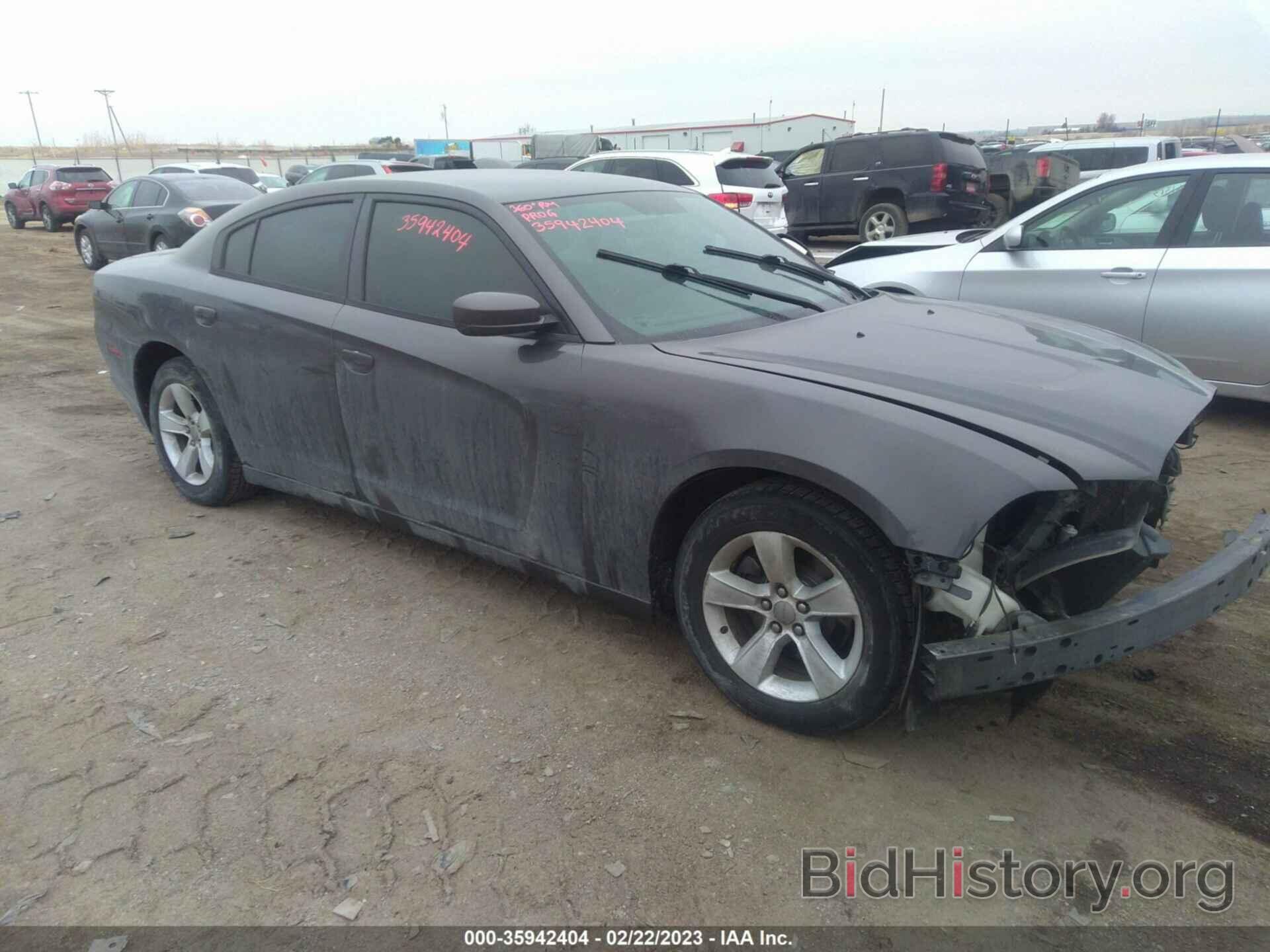 Photo 2C3CDXBG9DH719449 - DODGE CHARGER 2013