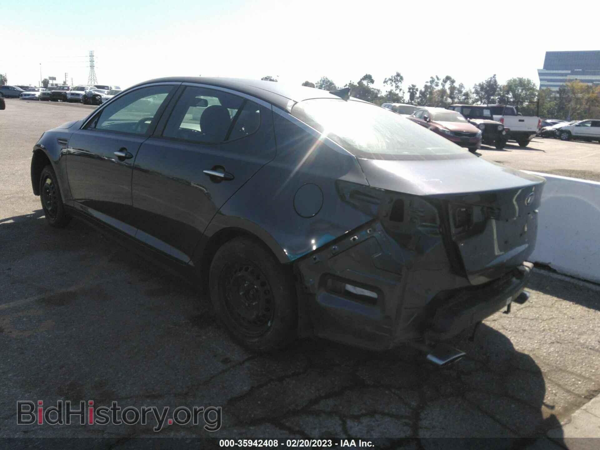 2015 KIA OPTIMA - VIN: KNAGM4A70F5574600 - Фото 3