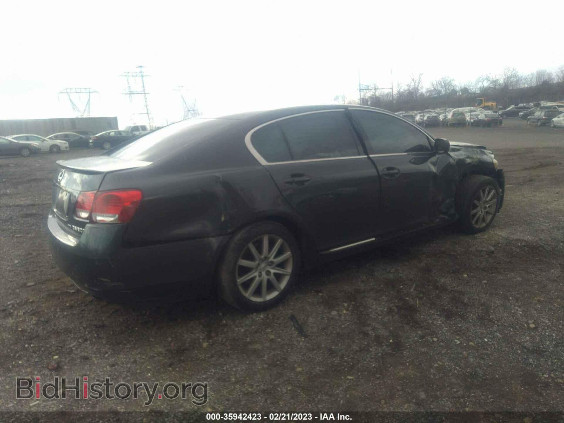 2006 LEXUS GS 300 - VIN: JTHCH96S660020828 - Фото 4