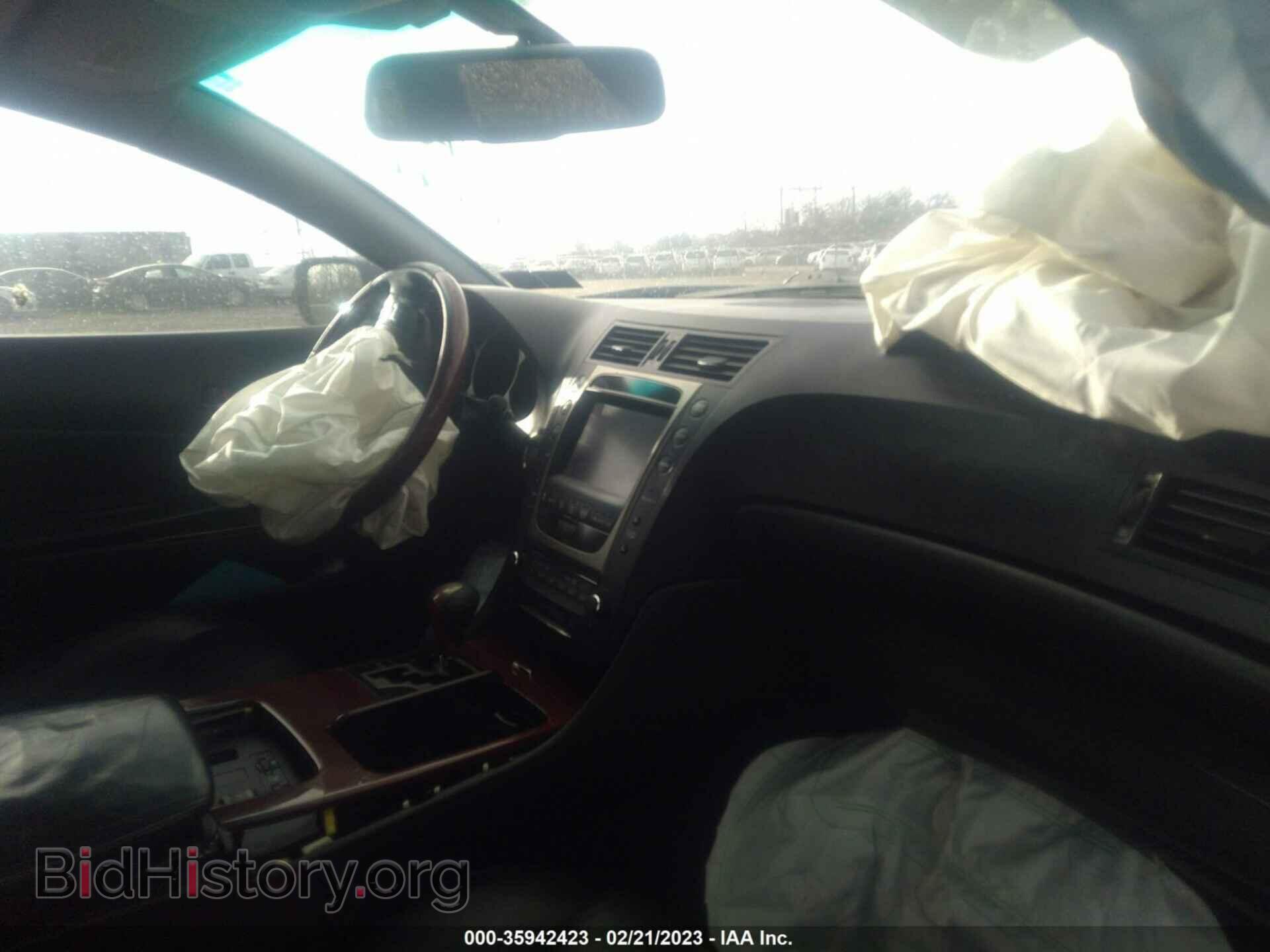 2006 LEXUS GS 300 - VIN: JTHCH96S660020828 - Фото 5