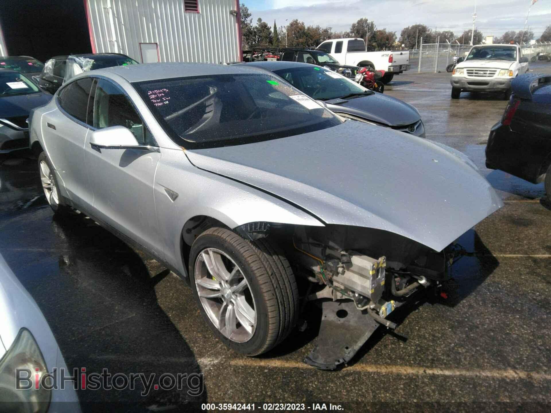 Photo 5YJSA1DP9CFP01452 - TESLA MODEL S 2012