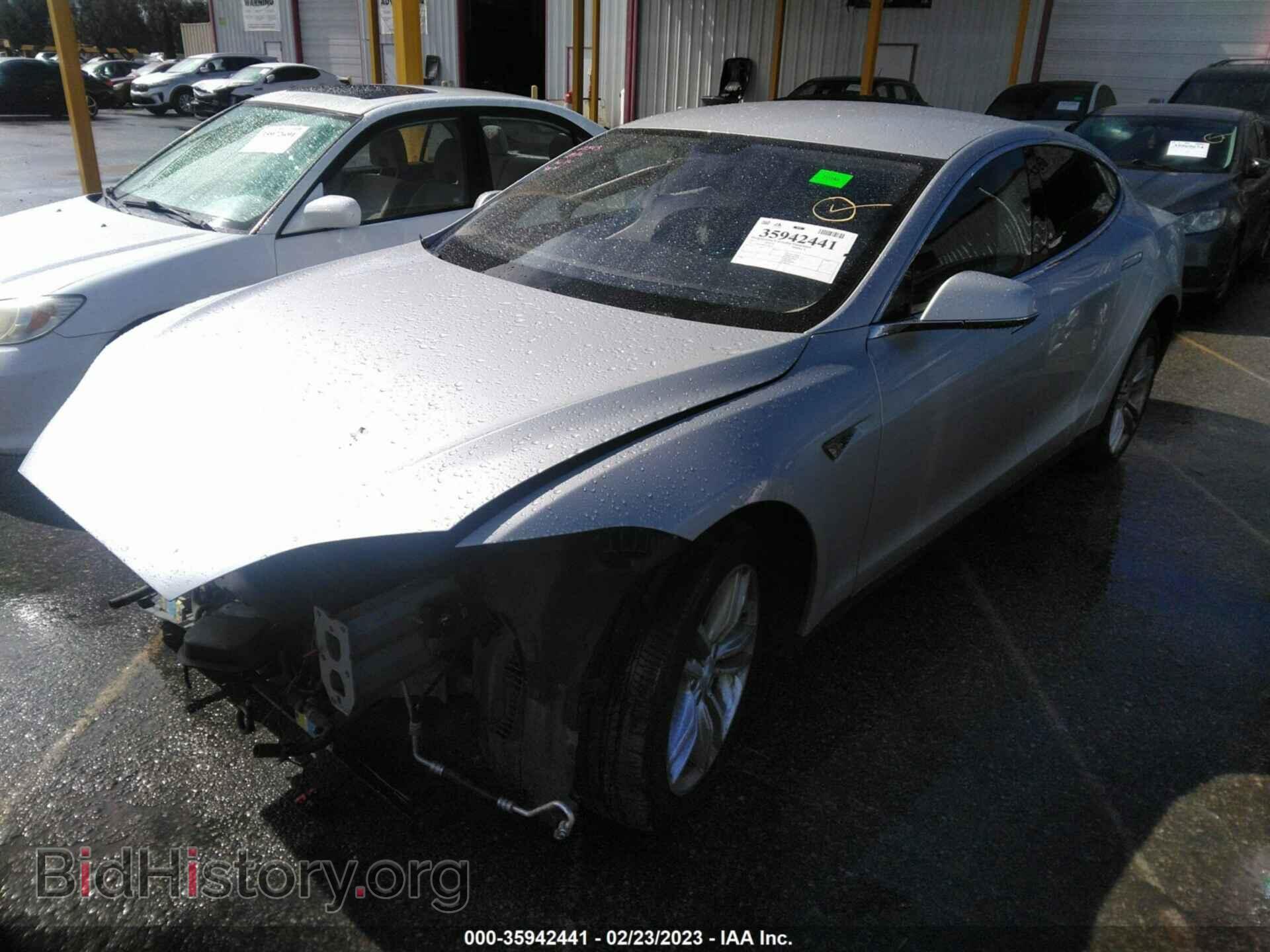 2012 TESLA MODEL S - VIN: 5YJSA1DP9CFP01452 - Фото 2
