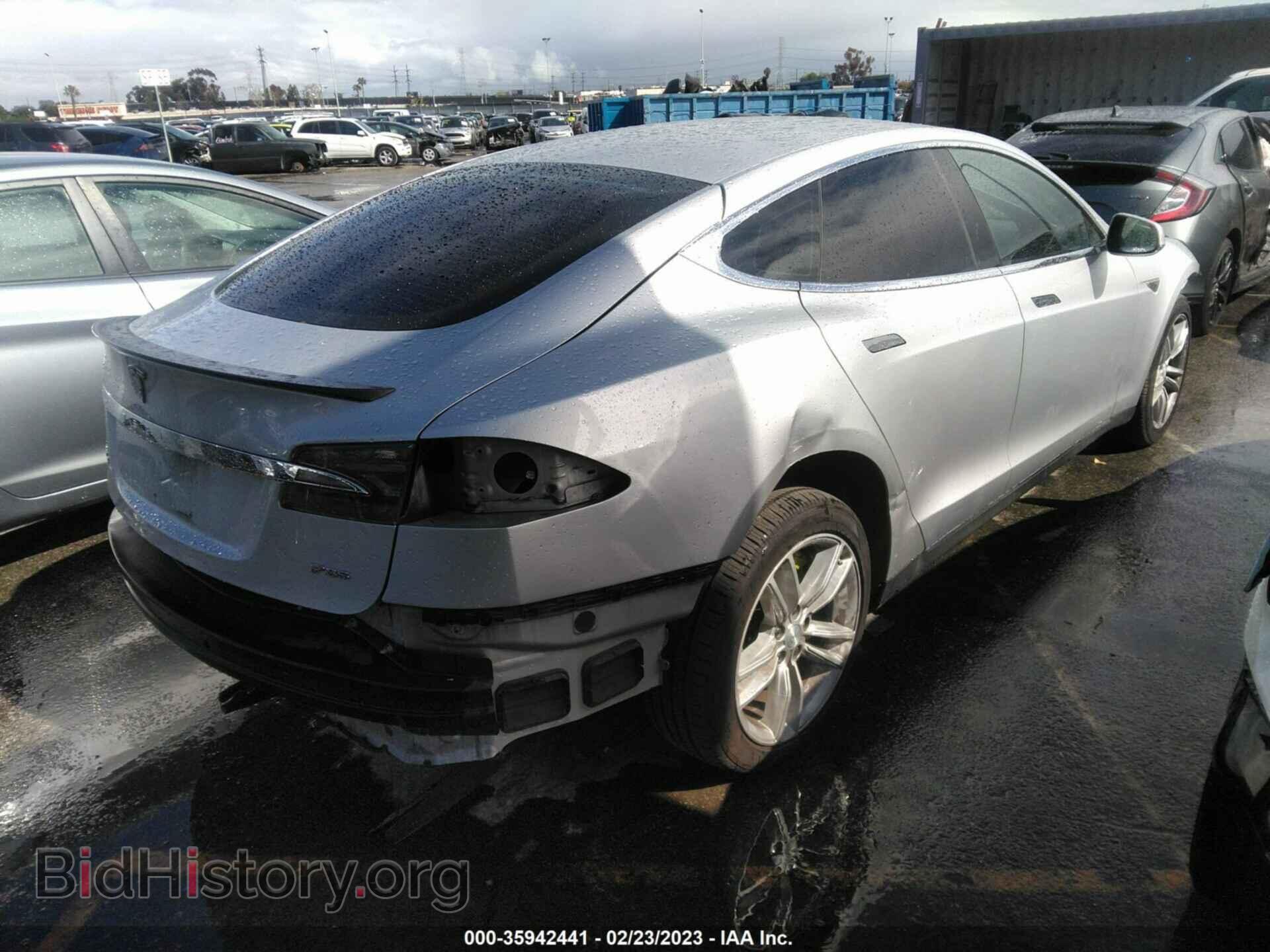 2012 TESLA MODEL S - VIN: 5YJSA1DP9CFP01452 - Фото 4