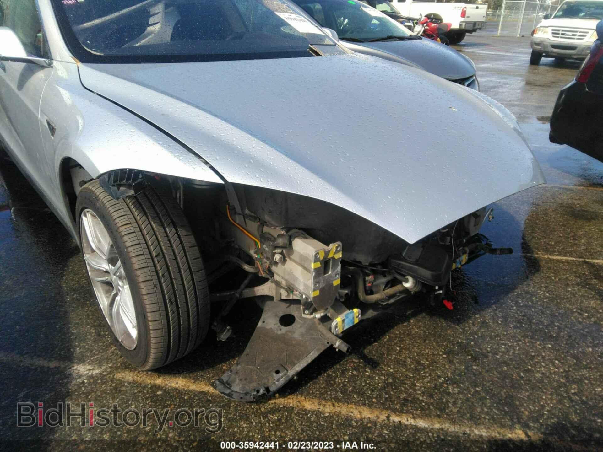 2012 TESLA MODEL S - VIN: 5YJSA1DP9CFP01452 - Фото 6