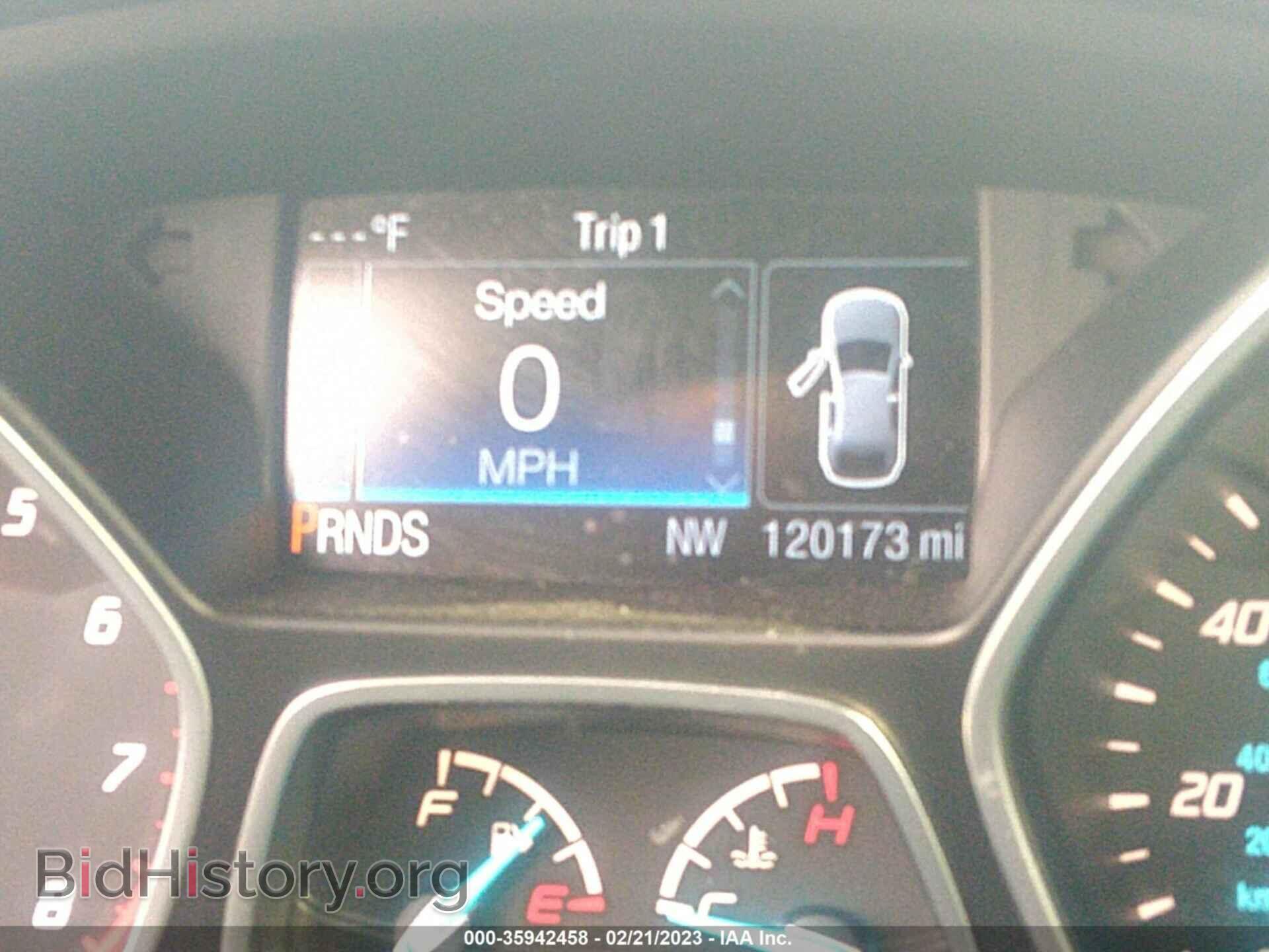 2014 FORD ESCAPE - VIN: 1FMCU0J99EUC15144 - Фото 7