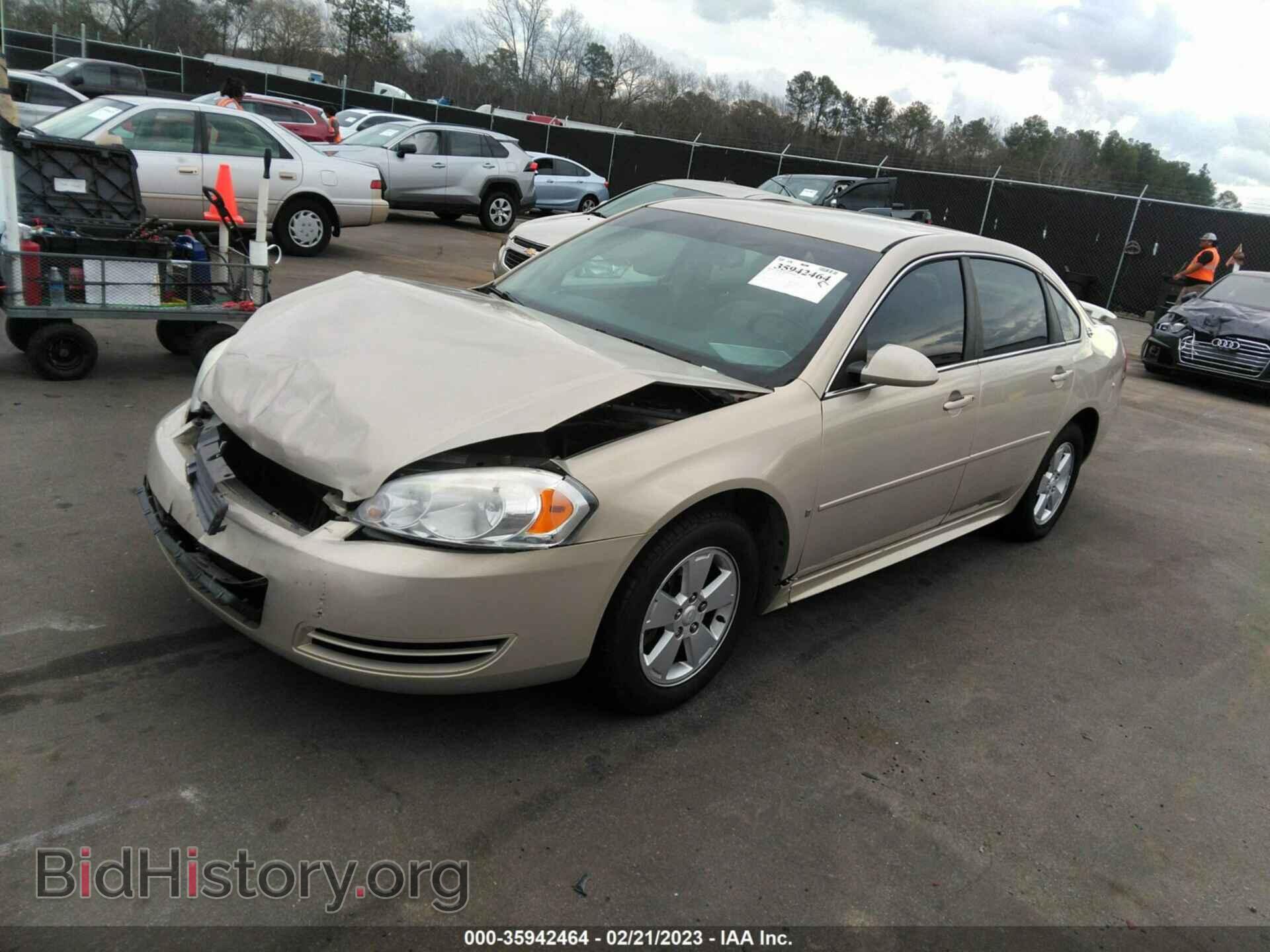 2009 CHEVROLET IMPALA - VIN: 2G1WT57K791236337 - Фото 2