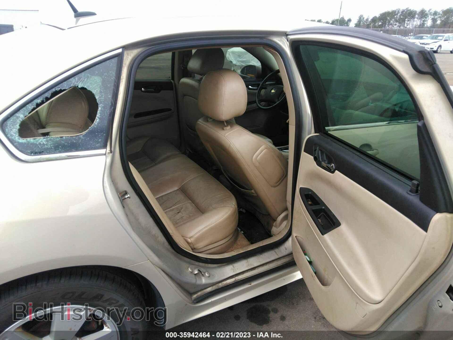2009 CHEVROLET IMPALA - VIN: 2G1WT57K791236337 - Фото 8