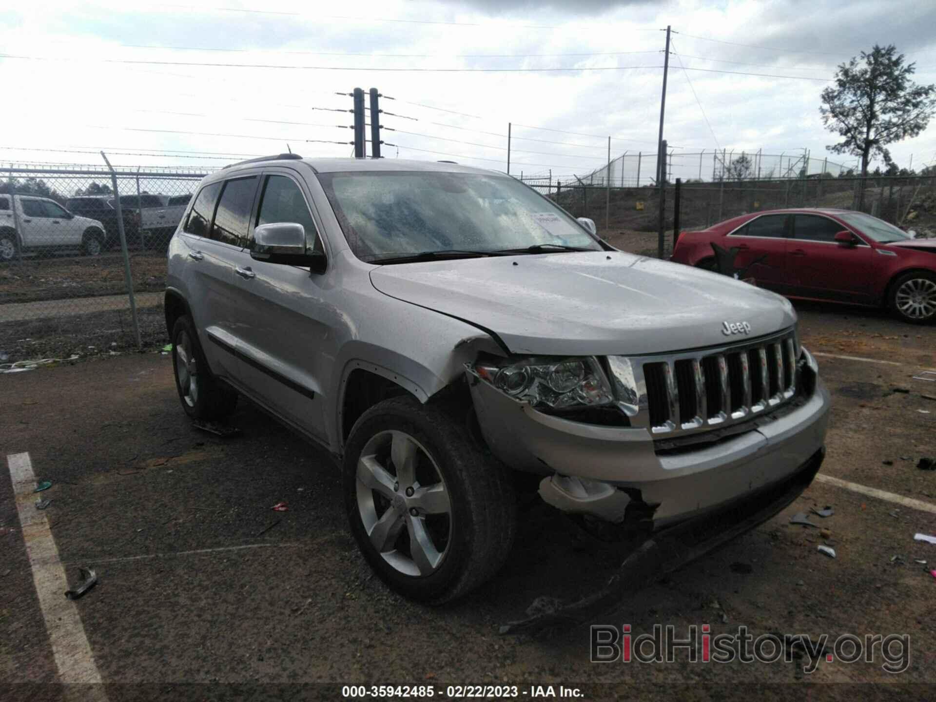 Photo 1C4RJFBT8DC537721 - JEEP GRAND CHEROKEE 2013