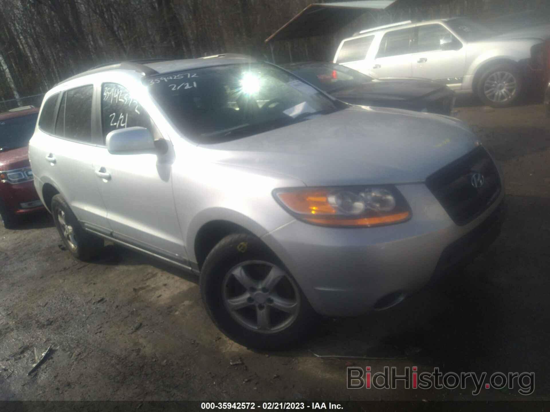 Photo 5NMSG13D58H190320 - HYUNDAI SANTA FE 2008