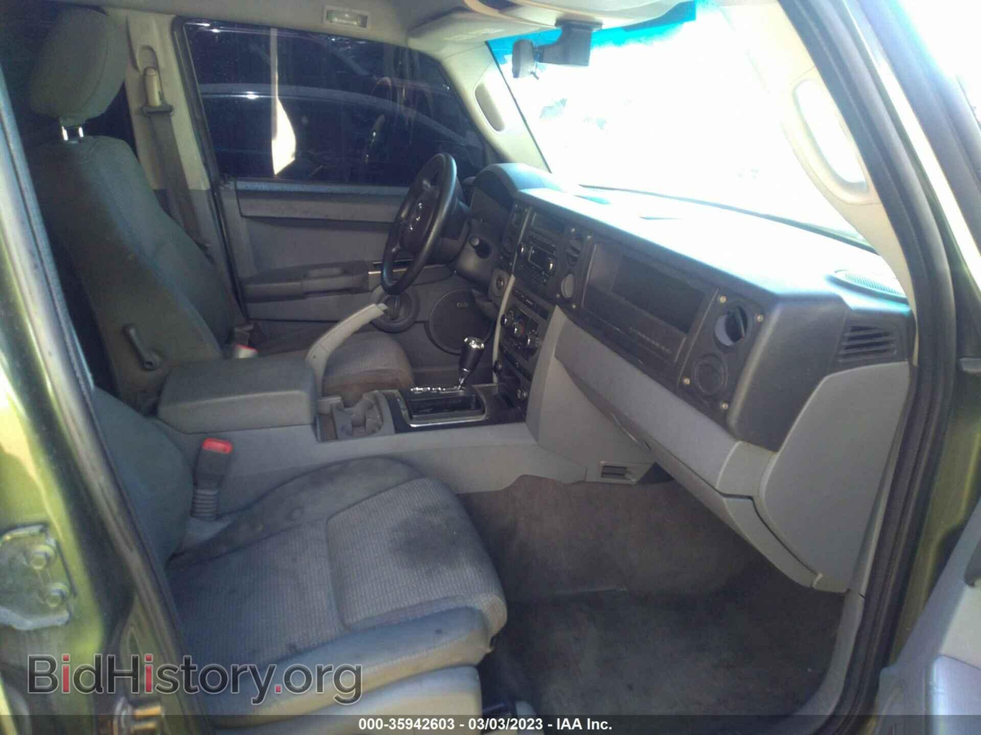 2007 JEEP COMMANDER - VIN: 1J8HH48K07C651249 - Фото 5